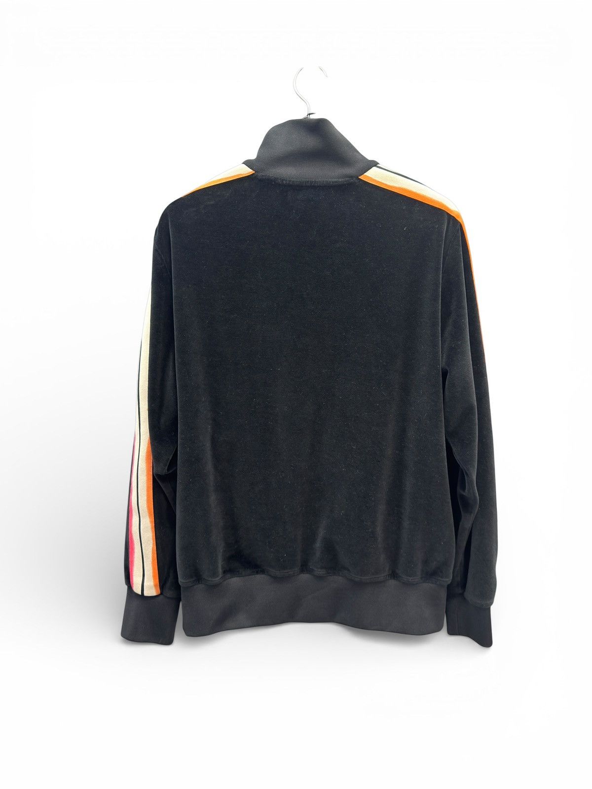 Palm Angels Palm Angels Black Track Jacket Size US XL / EU 56 / 4 - 2 Thumbnail
