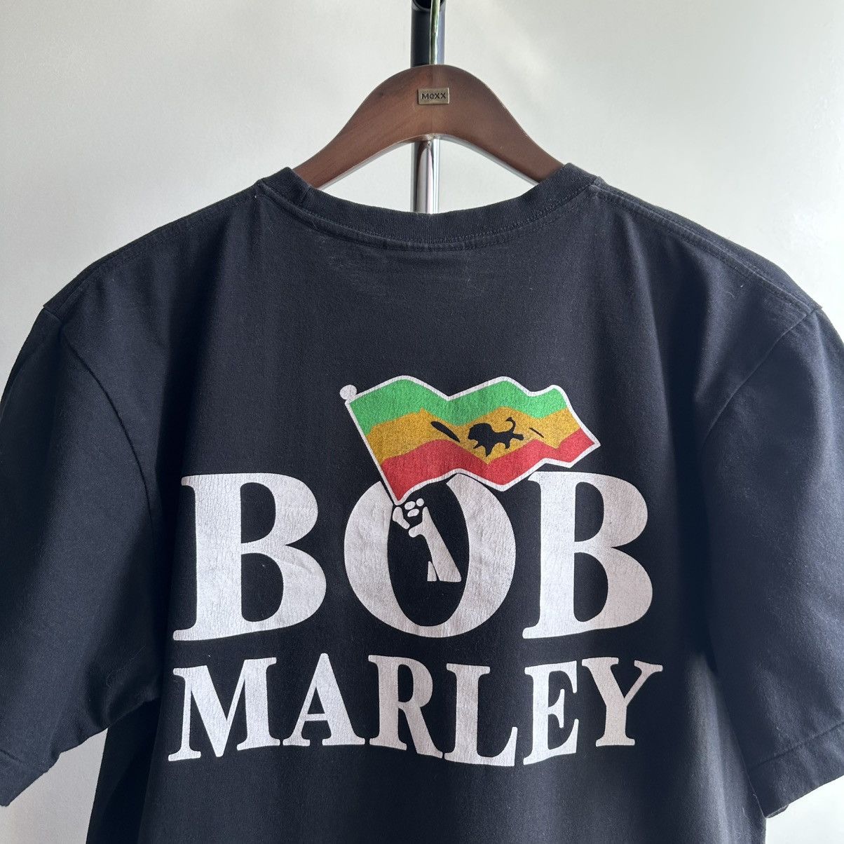 Band Tees × Bob Marley × Vintage VINTAGE Y2K BOB MARLEY REGGAE GRAPHIC TEE Size US L / EU 52-54 / 3 - 7 Thumbnail