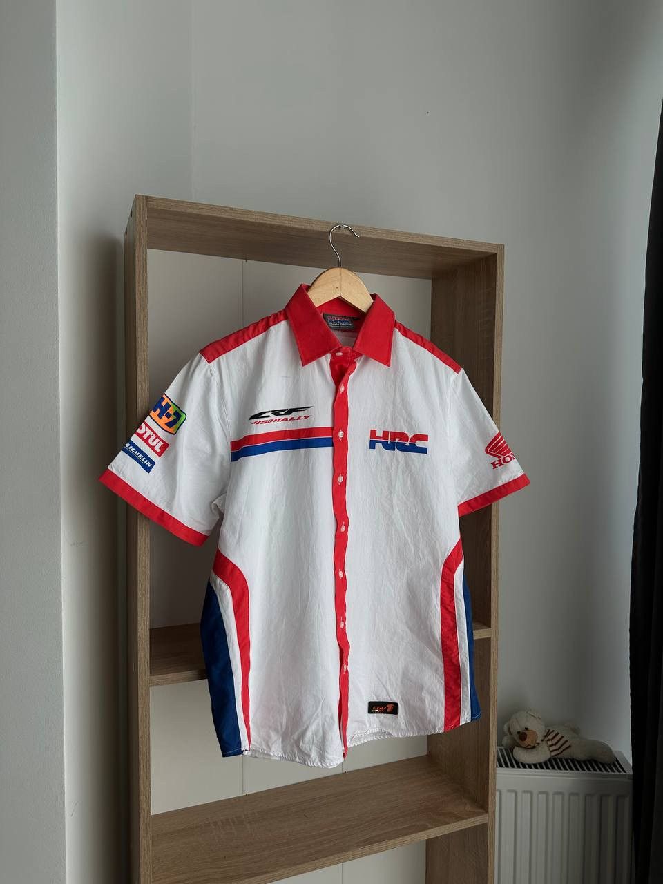 Honda × Vintage Vintage Racing Honda HCR CRF Formula Uno Shirt Size US M / EU 48-50 / 2 - 1 Thumbnail