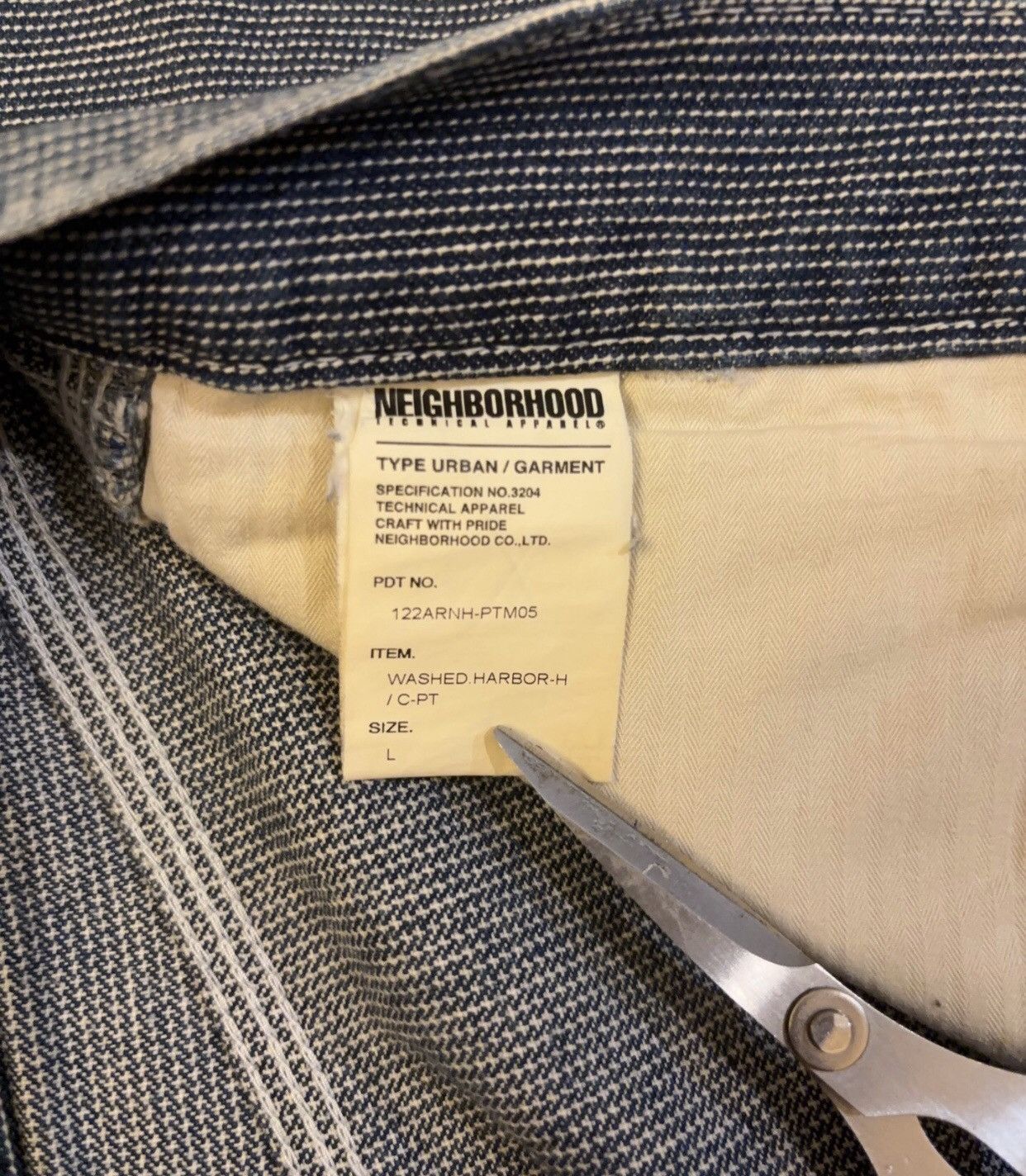 Neighborhood Neighborhood 12SS Washed Habor Denim jeans2412-Nextarrow Size US 32 / EU 48 - 3 Thumbnail