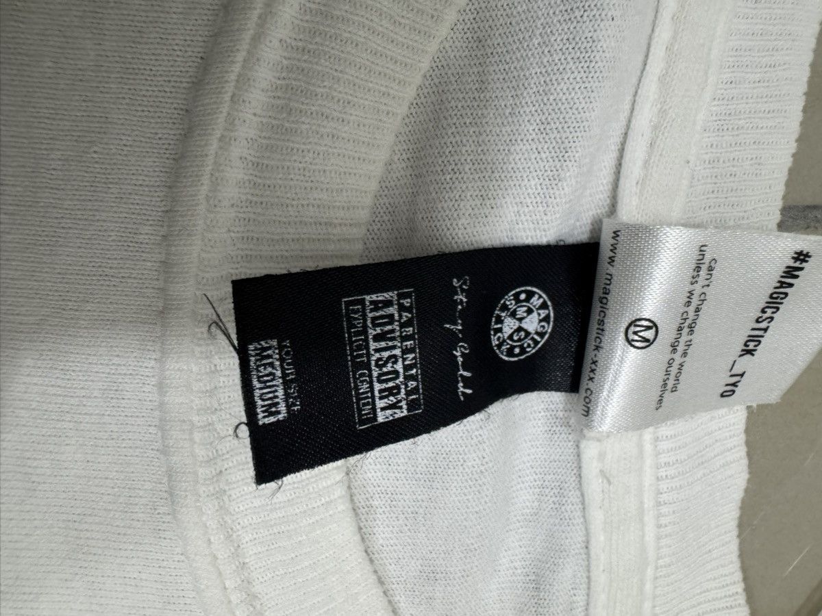 Japanese Brand × MAGIC STICK MAGIC STICK TOKYO STREETWEAR JAPANESE BRAND LONGSLEEVE TEE Size US S / EU 44-46 / 1 - 11 Thumbnail