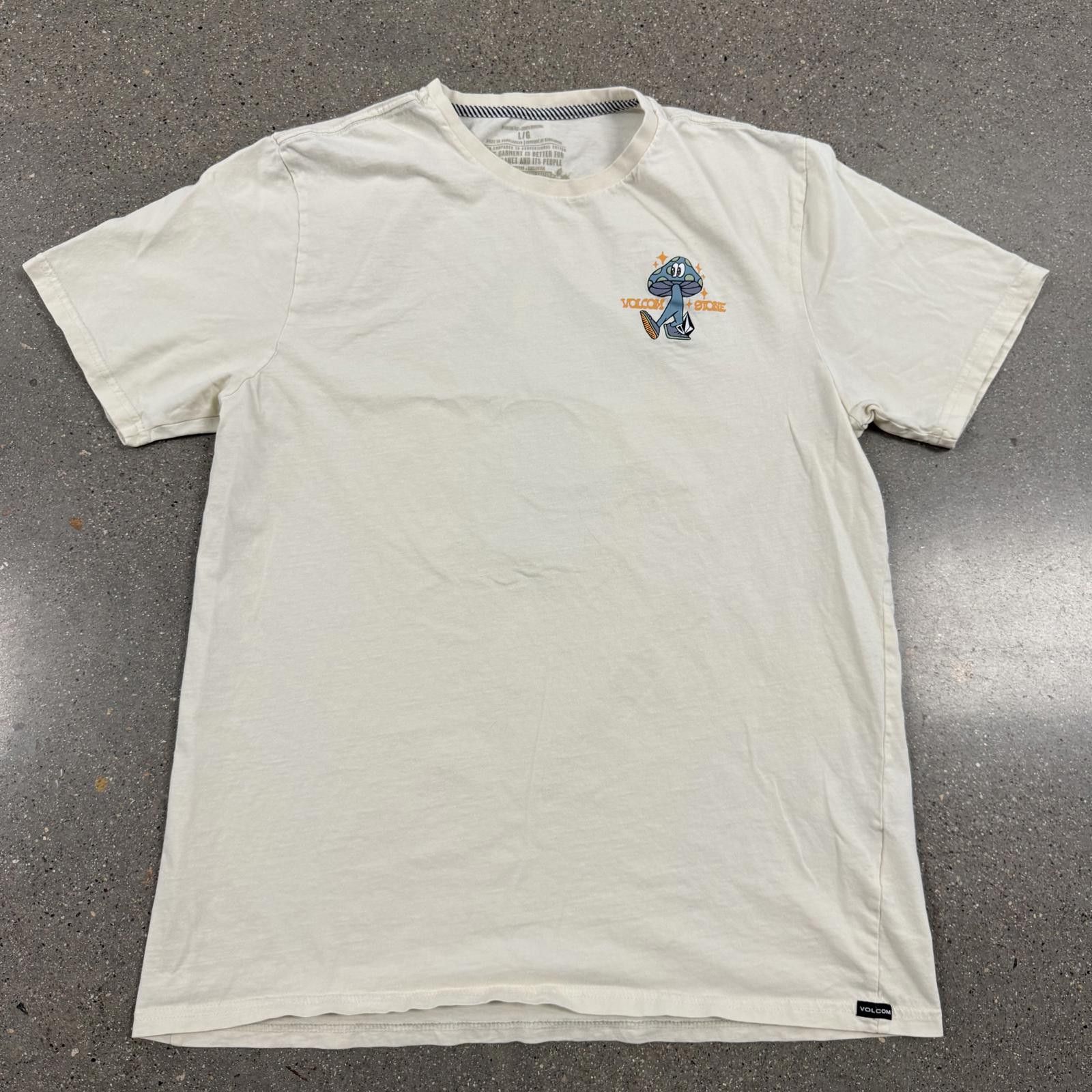 Volcom DS Volcom Stone Earth Trippers T-Shirt Mushroom - L Size US L / EU 52-54 / 3 - 2 Thumbnail