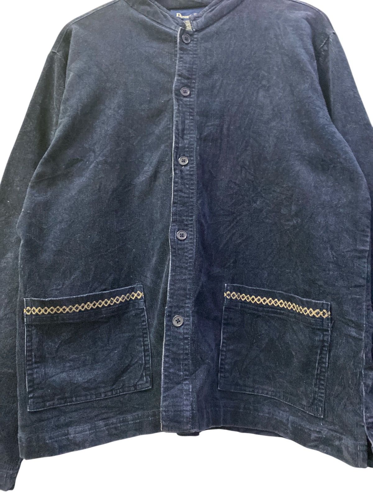 Denim & Co. × Vintage Vintage Denim & Co Corduroy Jacket Size US S / EU 44-46 / 1 - 5 Thumbnail