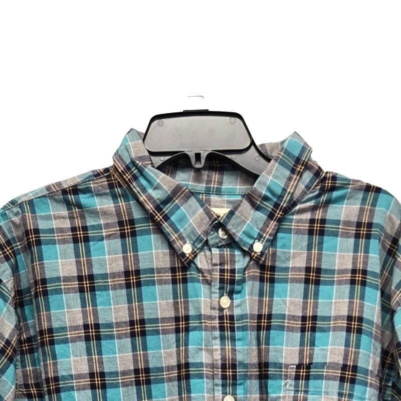 Sonoma Sonoma Mens 2XL Cotton Plaid Long Sleeve Button Up Shirt Size US XXL / EU 58 / 5 - 2 Thumbnail