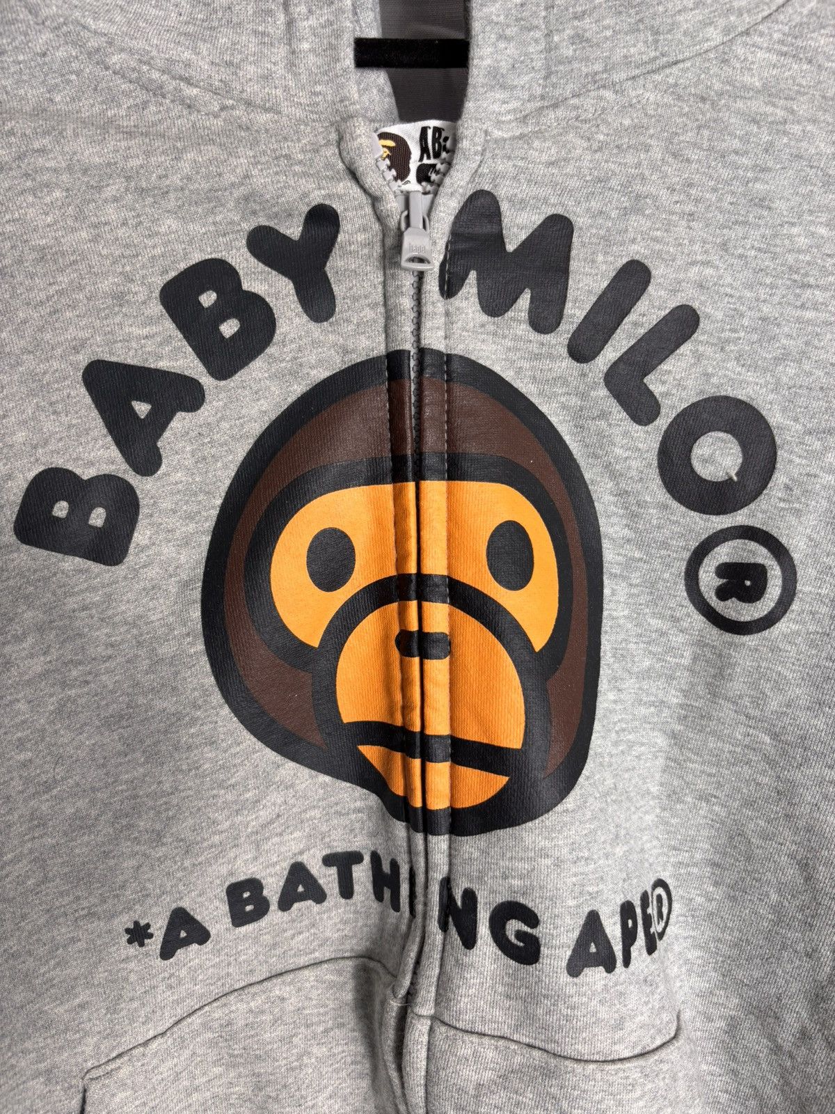 Bape Rare Bape Baby Milo Zip Up Hoodie Size US M / EU 48-50 / 2 - 10 Thumbnail