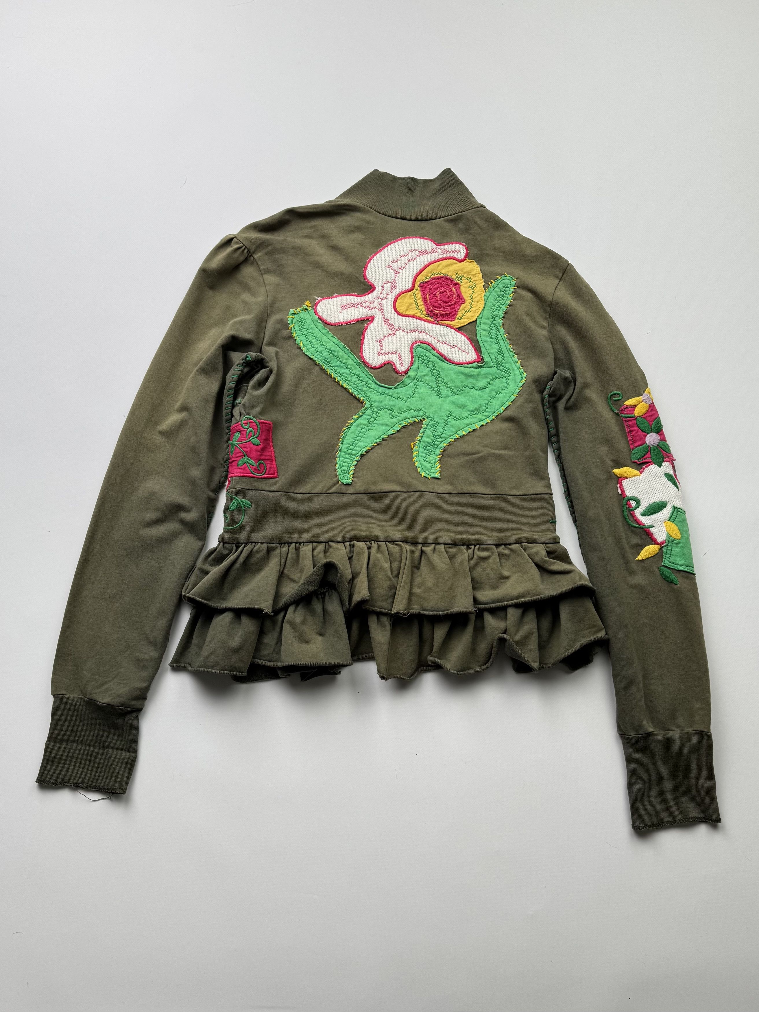 Vintage Vintage Cropped Jacket B127 E2(V446) Size L / US 10 / IT 46 - 8 Thumbnail