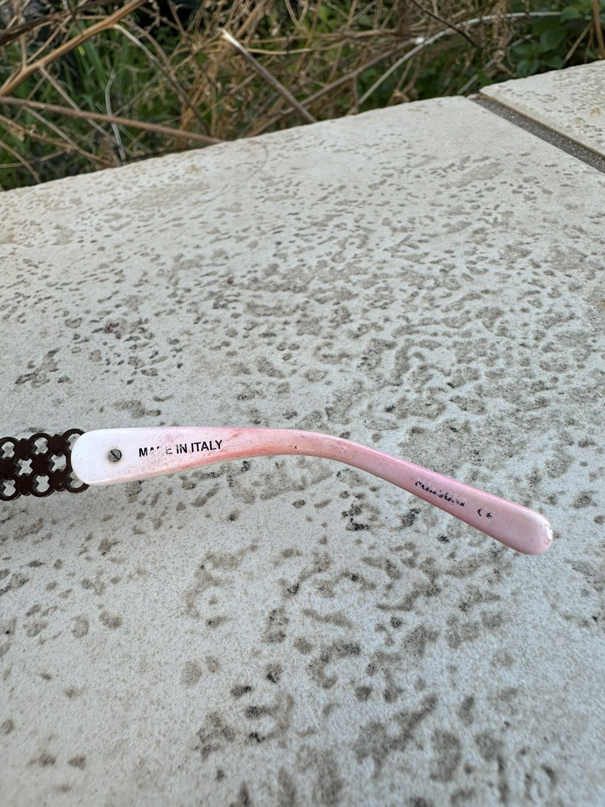 Missoni Missoni Sunglasses White Vintage Size ONE SIZE - 5 Thumbnail