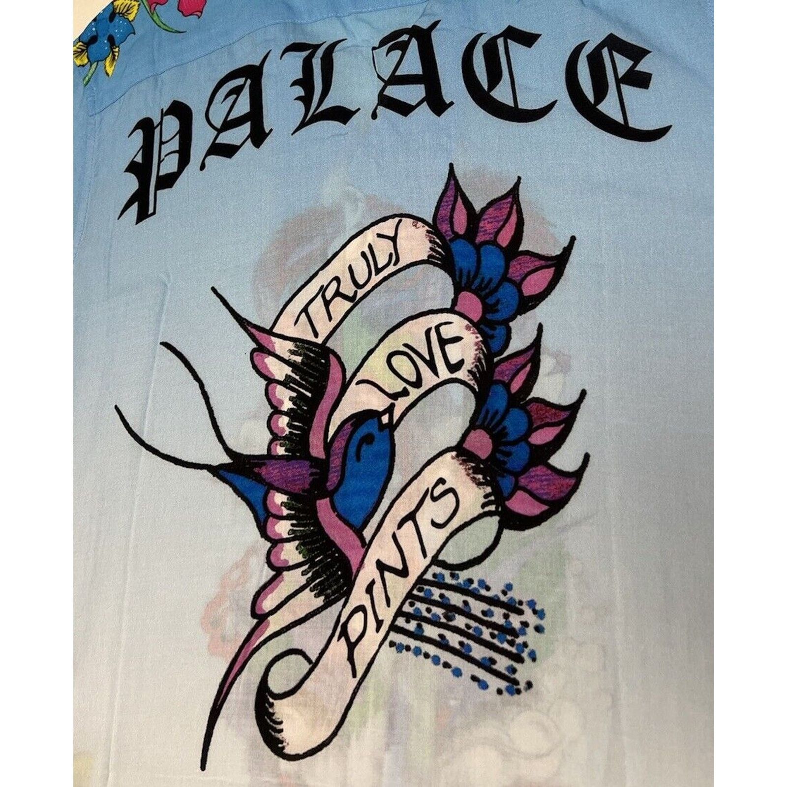 Palace Palace Inky S/S Shirt Men’s S Rayon Button Up Camp Collar Size US S / EU 44-46 / 1 - 5 Thumbnail