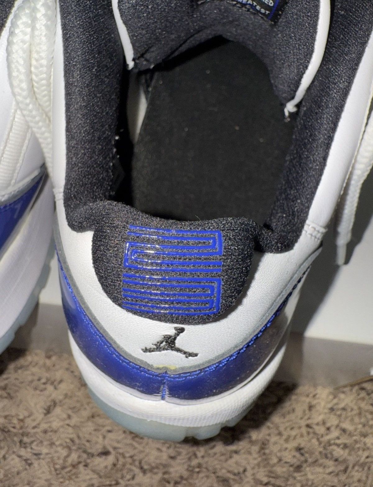 Jordan Brand Jordan 11 low “concord” Size US 9 / EU 42 - 7 Thumbnail
