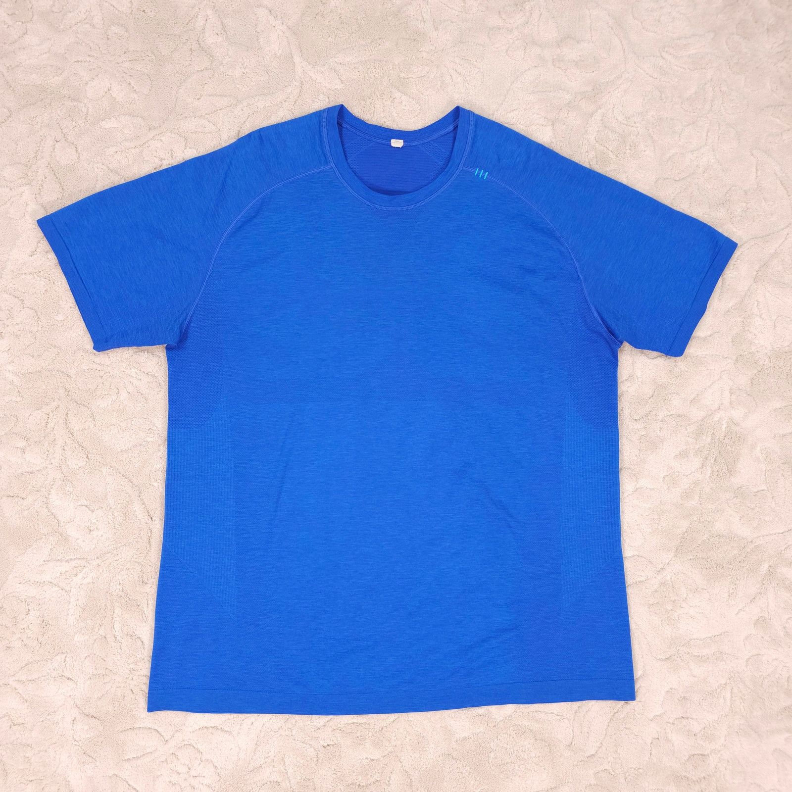 Lululemon Lululemon Metal Vent Tech Short Sleeve Tee Blue Sz XXL Size US XXL / EU 58 / 5 - 5 Thumbnail
