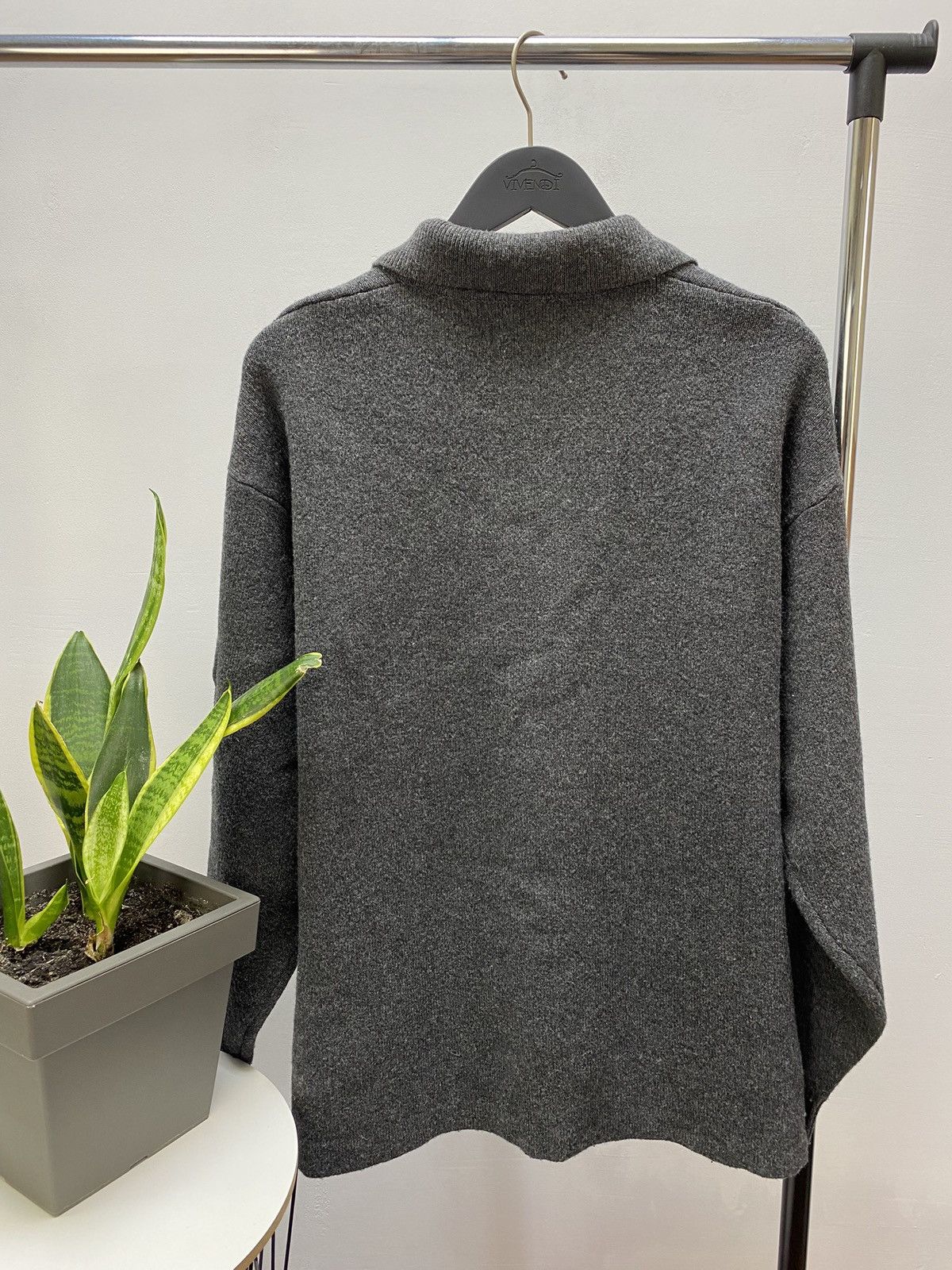 Isabel Marant × Isabel Marant Etoile Isabel Marant Etoile Lark Oversized Polo Jumper Sweater Size S / US 4 / IT 40 - 17 Thumbnail