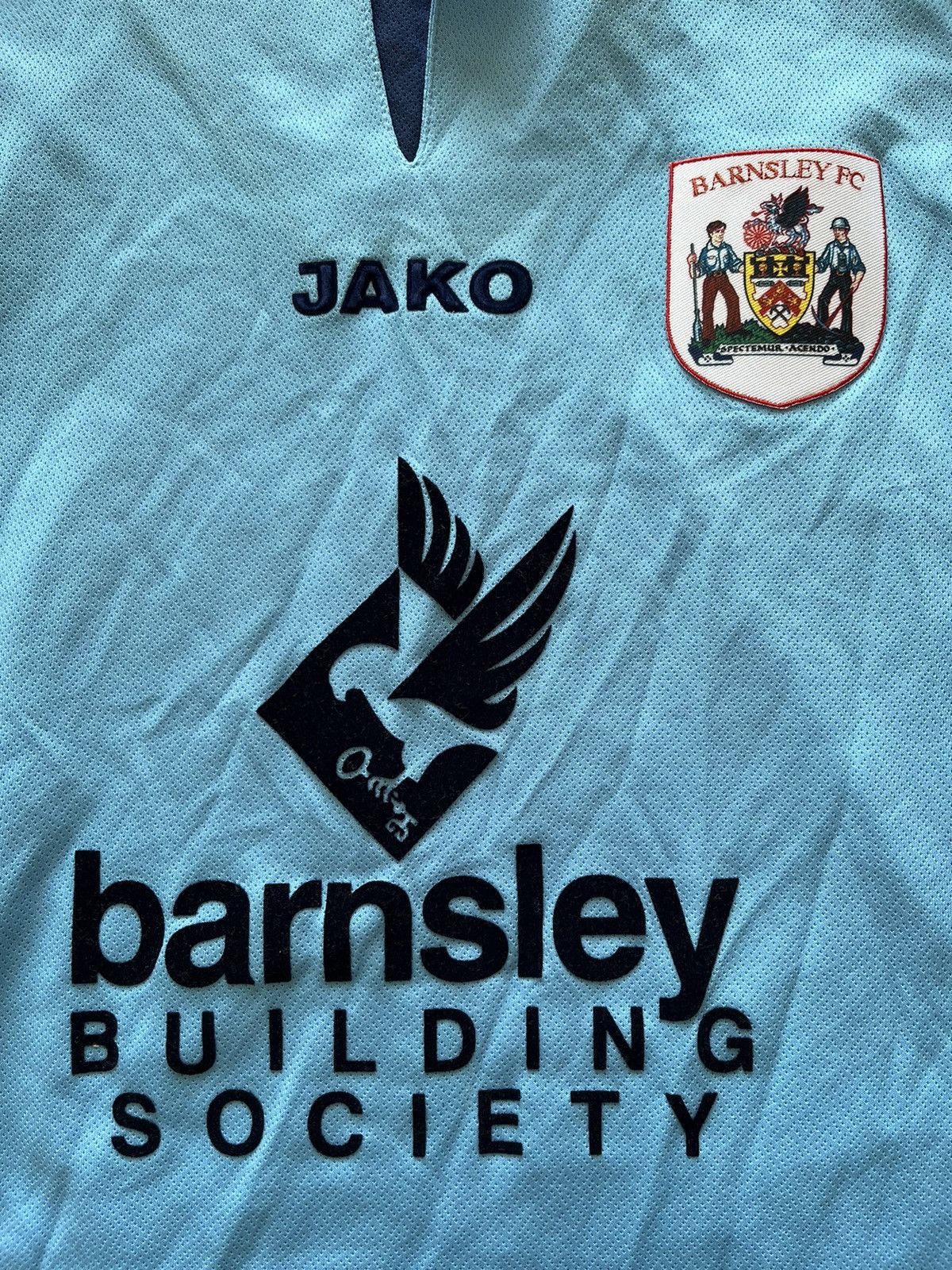 Vintage BARNSLEY 2006/2007 AWAY VINTAGE FOOTBALL SOCCER JERSEYJAKO Size US L / EU 52-54 / 3 - 4 Thumbnail