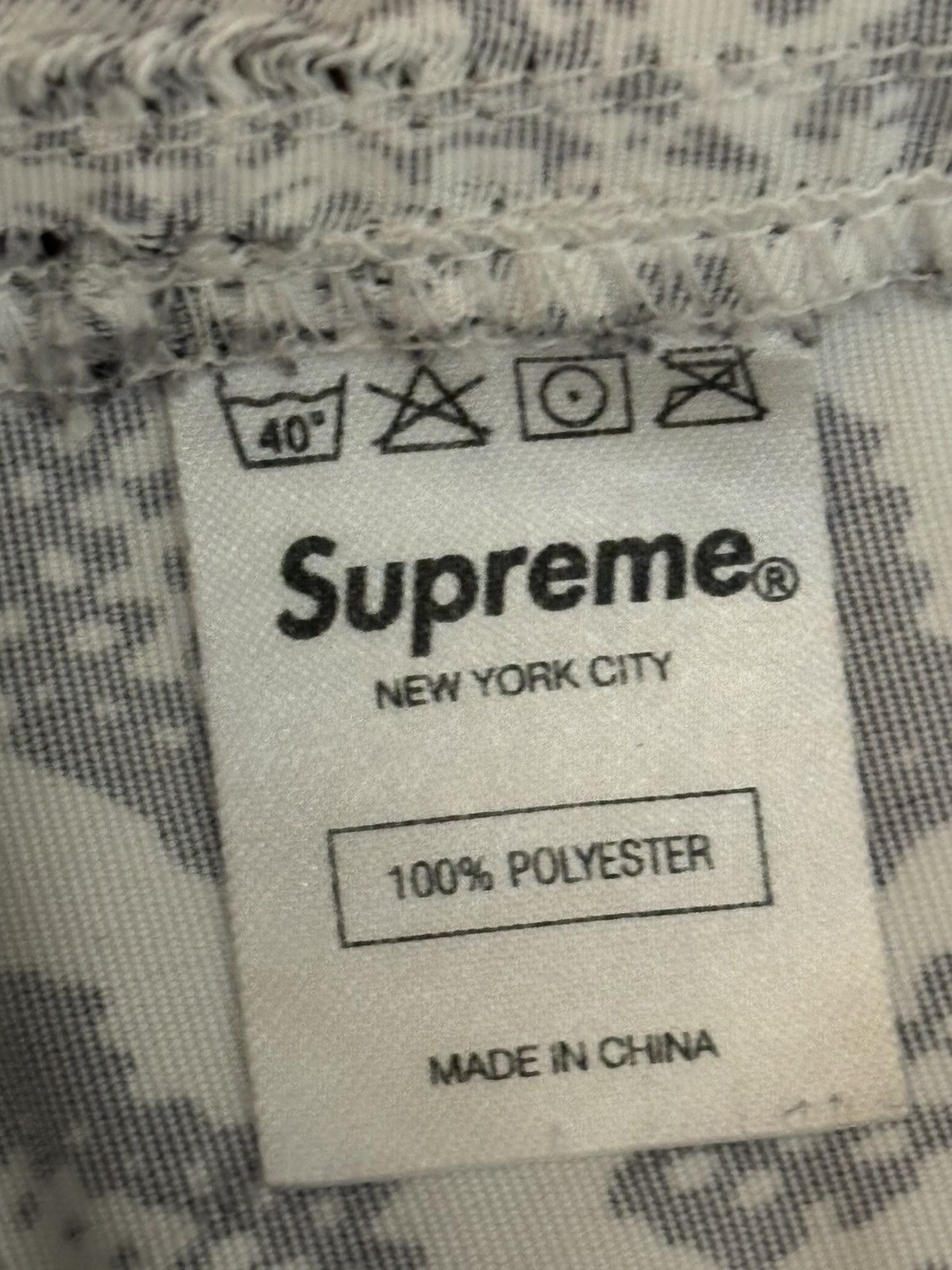 Supreme rare S/S 2012 Supreme Snakeskin Belted Shorts Size US 32 / EU 48 - 6 Thumbnail