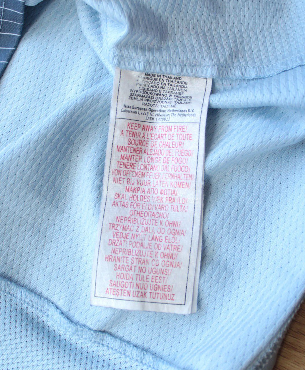 Nike 🔥 Nike TN 90 Vintage Jersey T Shirt Challenge Court Soccer Size US XXL / EU 58 / 5 - 4 Thumbnail
