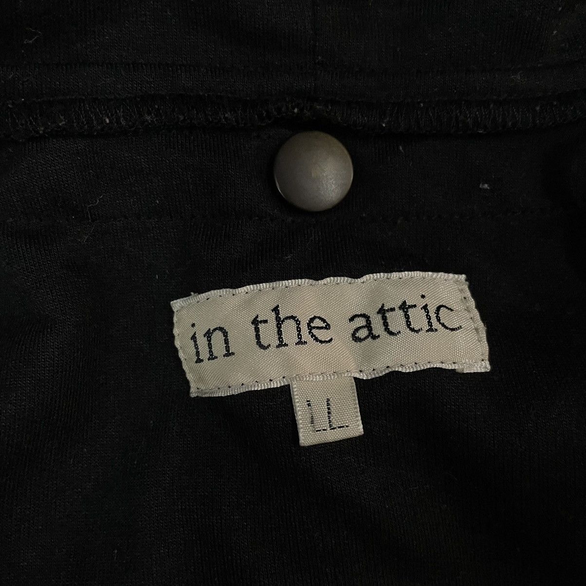In The Attic In The Attic Short Sleeve Hooded Zipper Shirt Size US M / EU 48-50 / 2 - 15 Thumbnail