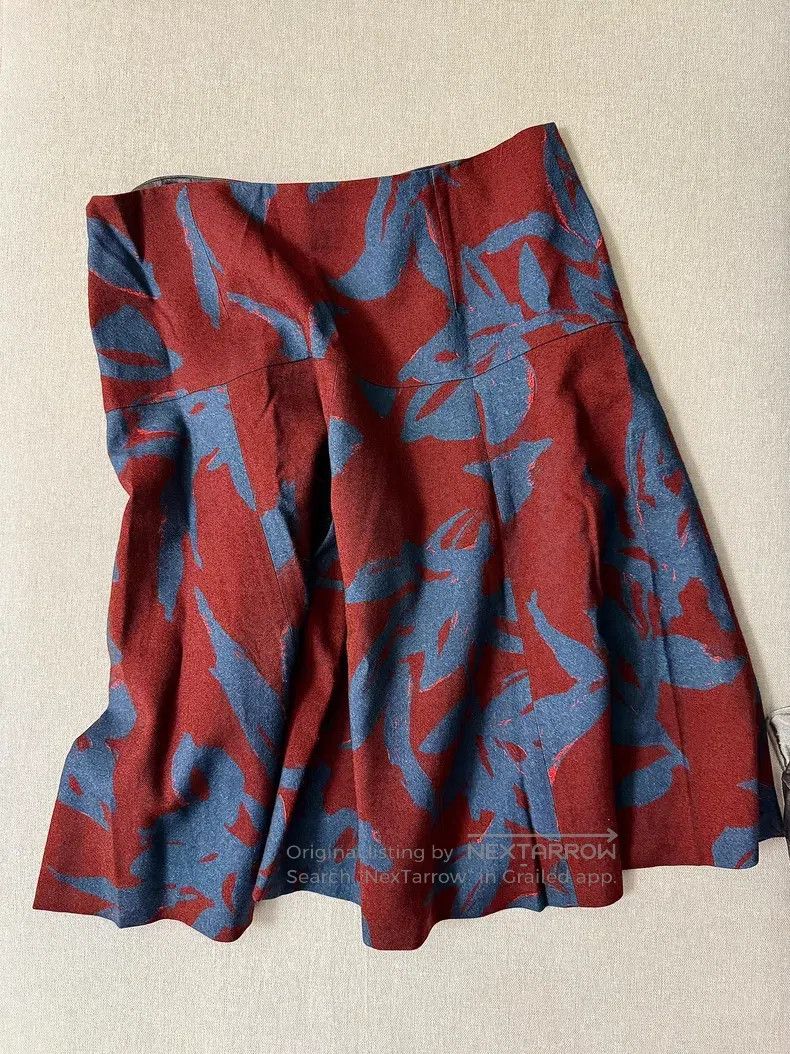 Dries Van Noten Dries Van Noten Midi Skirt Size 39" - 2 Thumbnail