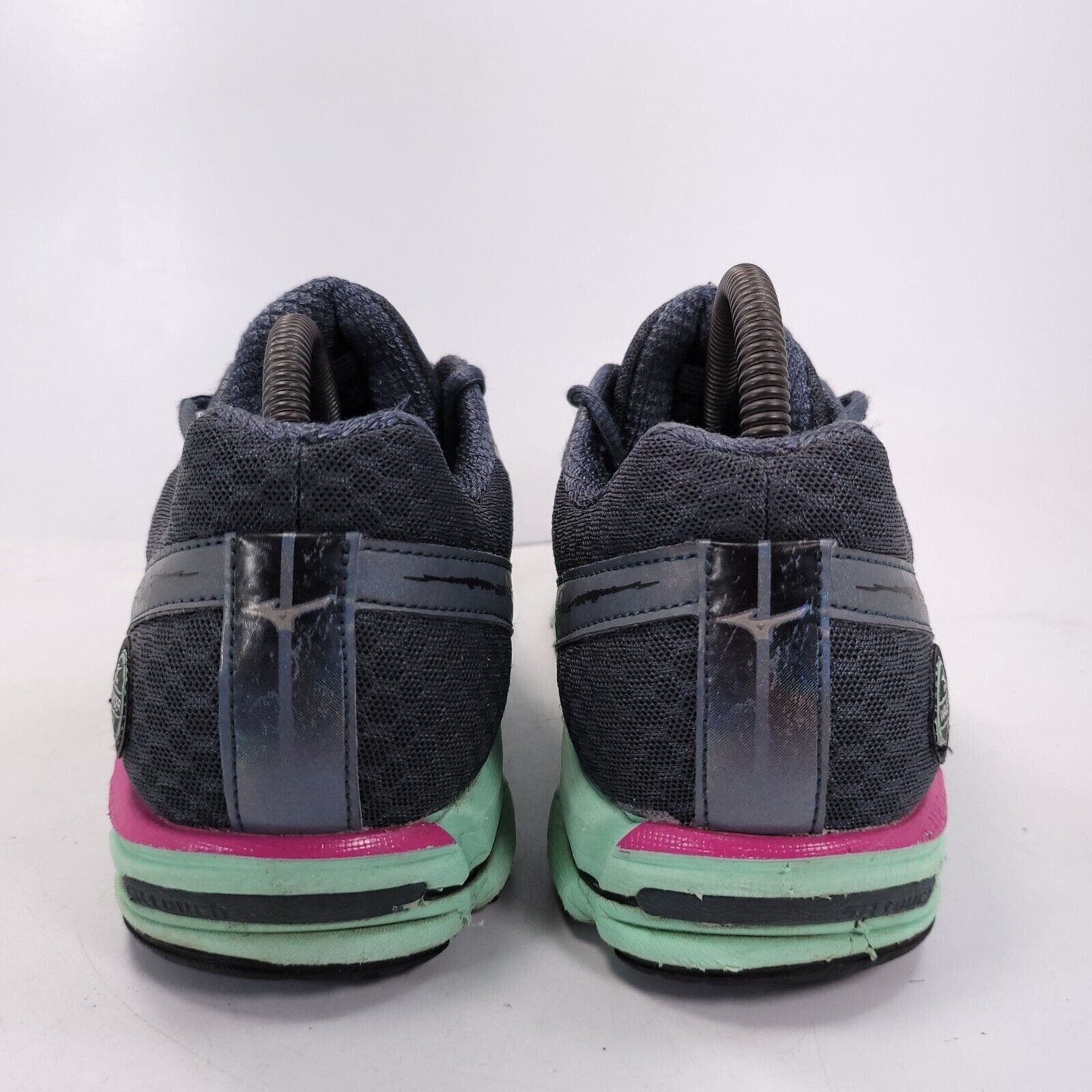Mizuno Mizuno Wave Rider 17 Shoe Womens Size 9.5 J1GD140337 Black Size US 9.5 / IT 39.5 - 3 Thumbnail
