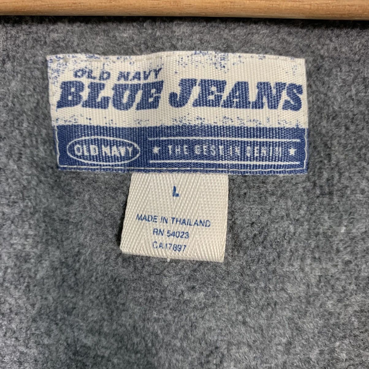 Old Navy Old Navy Blue Jeans Jacket Size US L / EU 52-54 / 3 - 15 Thumbnail