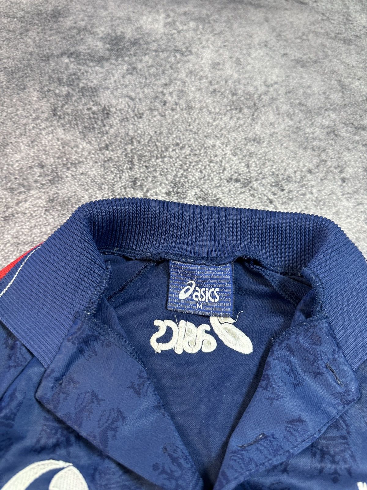 Asics × Vintage Vintage Asics England Soccer Jersey Style Rare Casual M Size US L / EU 52-54 / 3 - 4 Thumbnail
