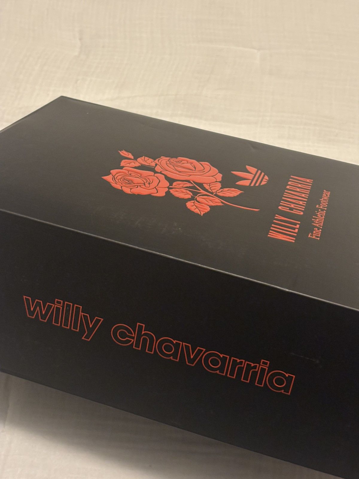Adidas × Willy Chavarria WILLY CHAVARRIA X ADIDAS HIGH TOP SNEAKERS Size US 10 / EU 43 - 14 Thumbnail