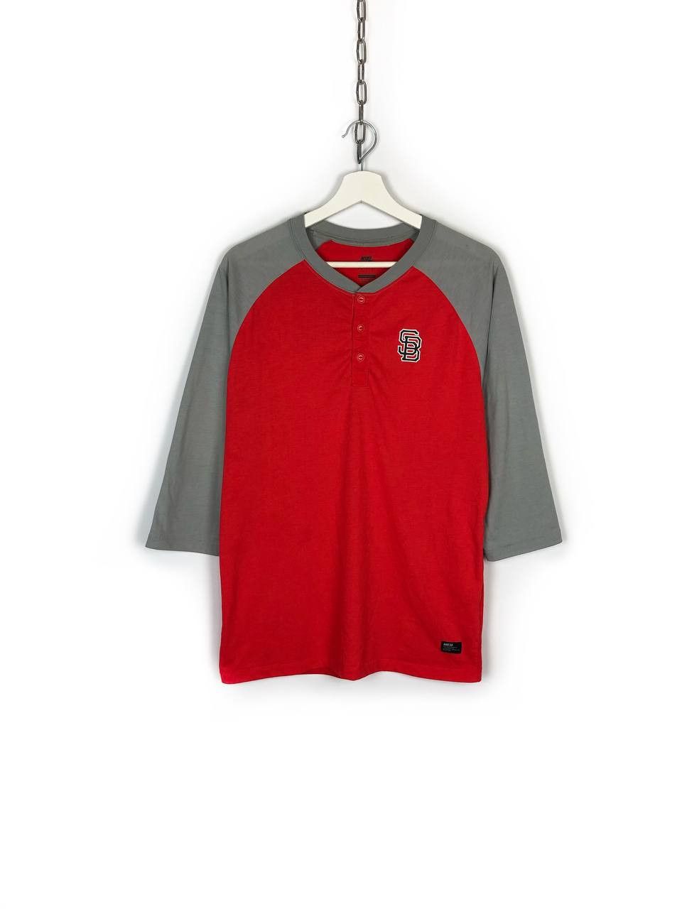 Nike Nike SB Longsleeve Pullover Big Back Logo size M Size US M / EU 48-50 / 2 - 2 Thumbnail