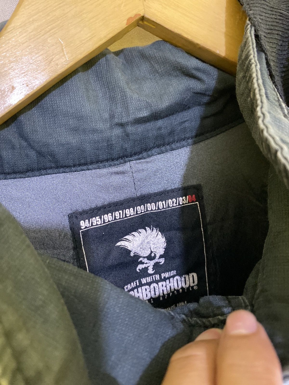Neighborhood gore windstopper enemy m65 Size US M / EU 48-50 / 2 - 3 Thumbnail