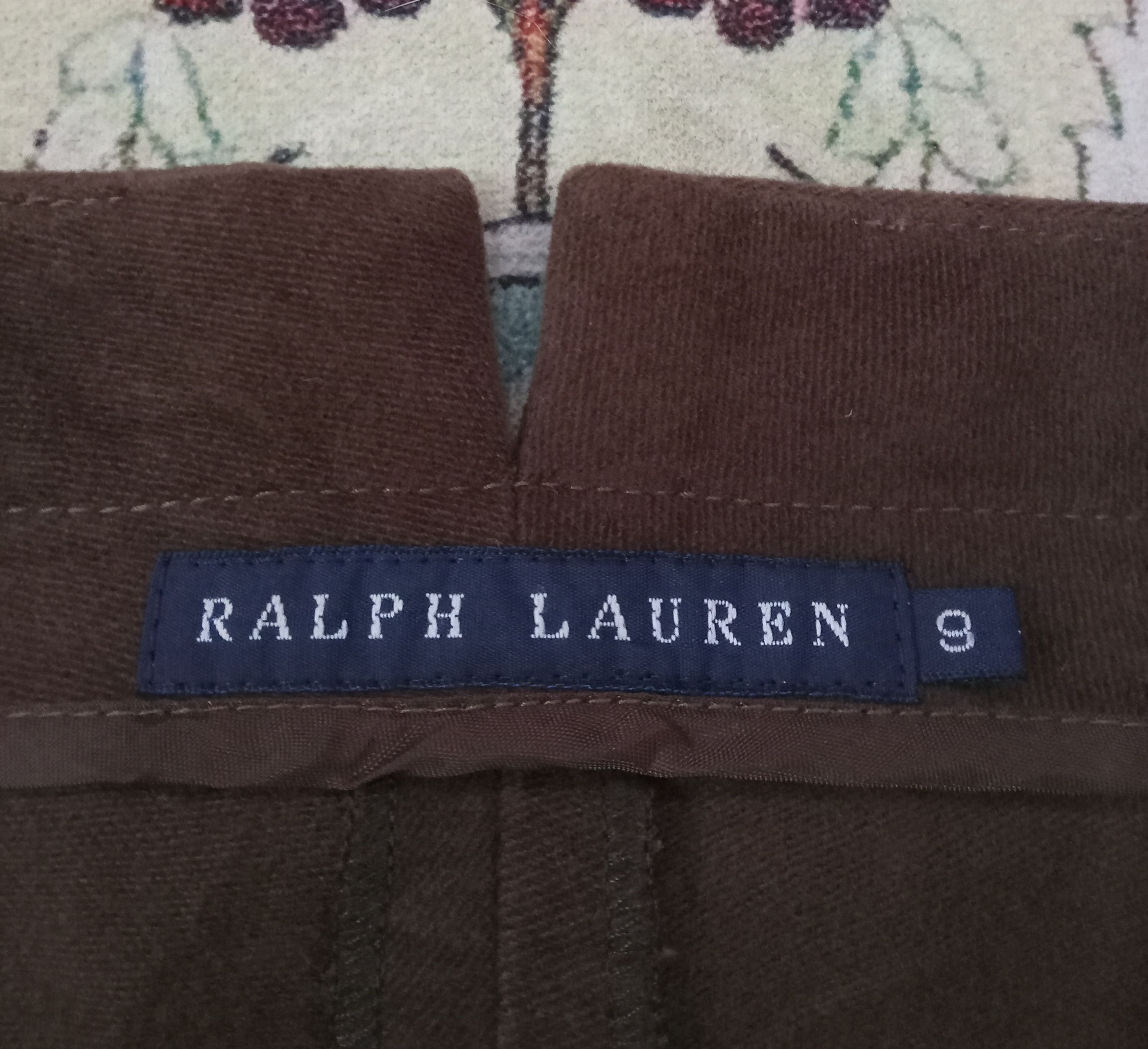 Ralph Lauren Ralph Lauren With Buckle Back Pants Size 29" - 3 Thumbnail