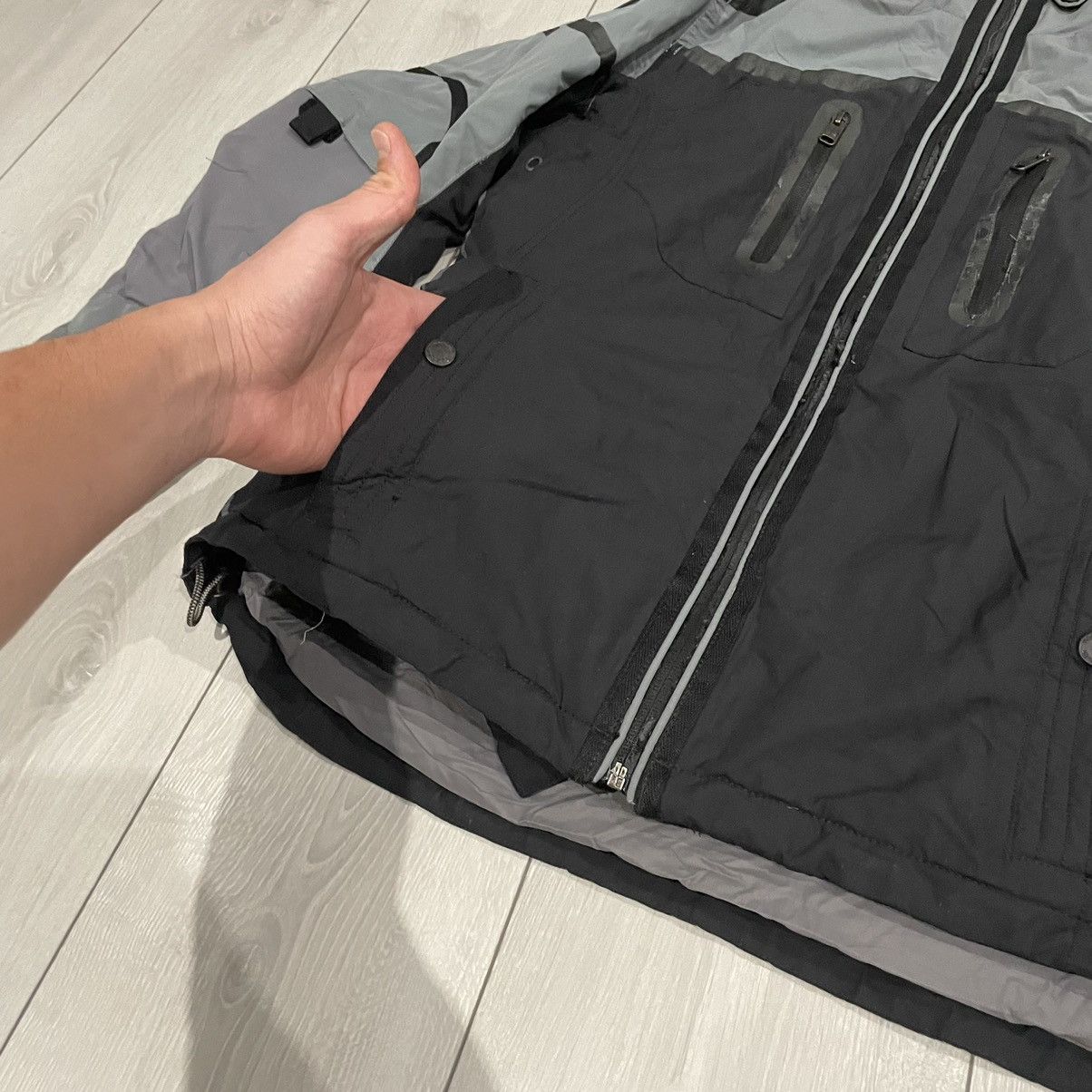 Napapijri Napapijri Arctic Project Waterproof Silver Jacket Ninja ski Size US L / EU 52-54 / 3 - 10 Thumbnail