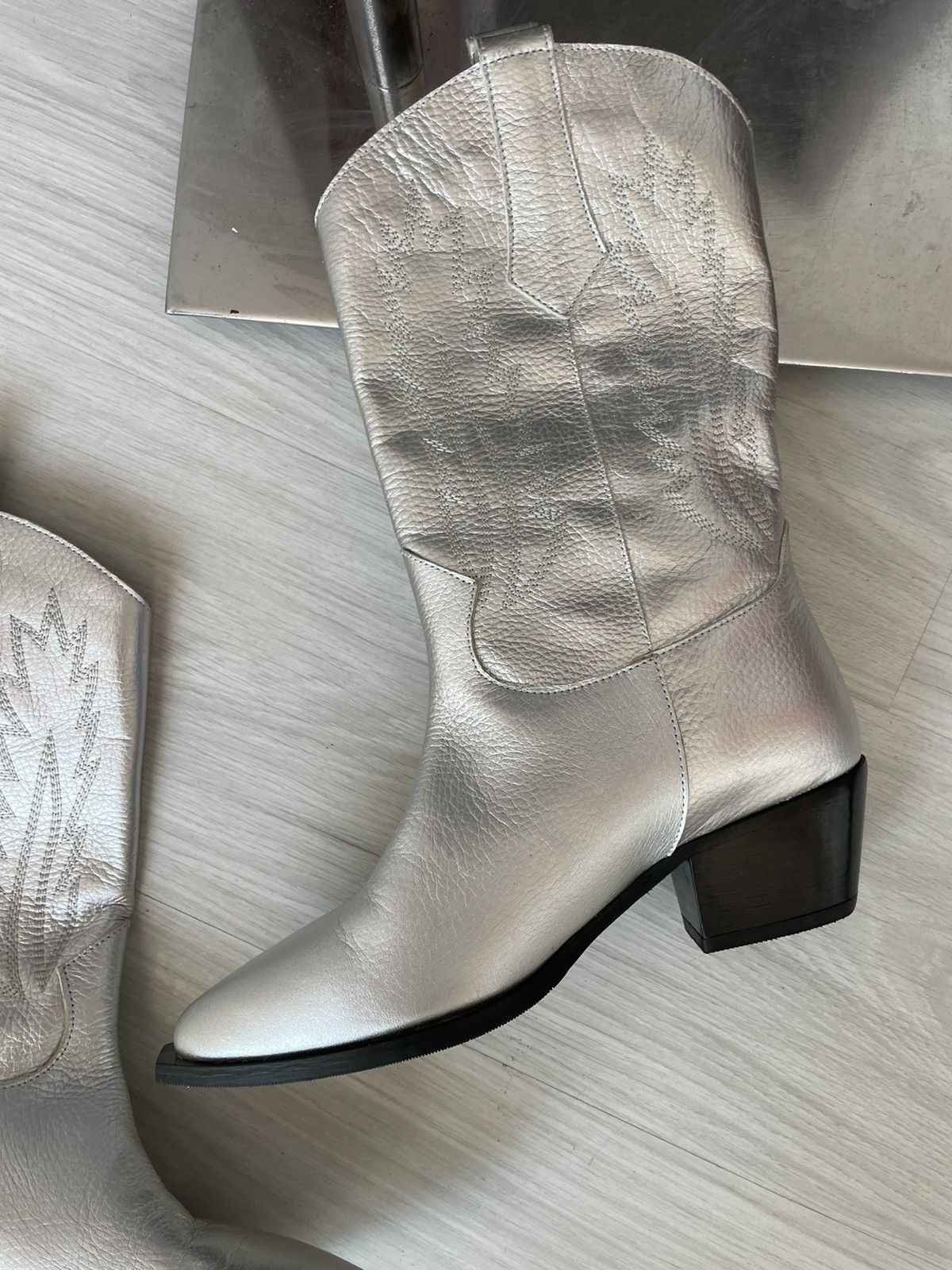 Vintage y2k cowboy boots Size US 8.5 / IT 38.5 - 7 Thumbnail
