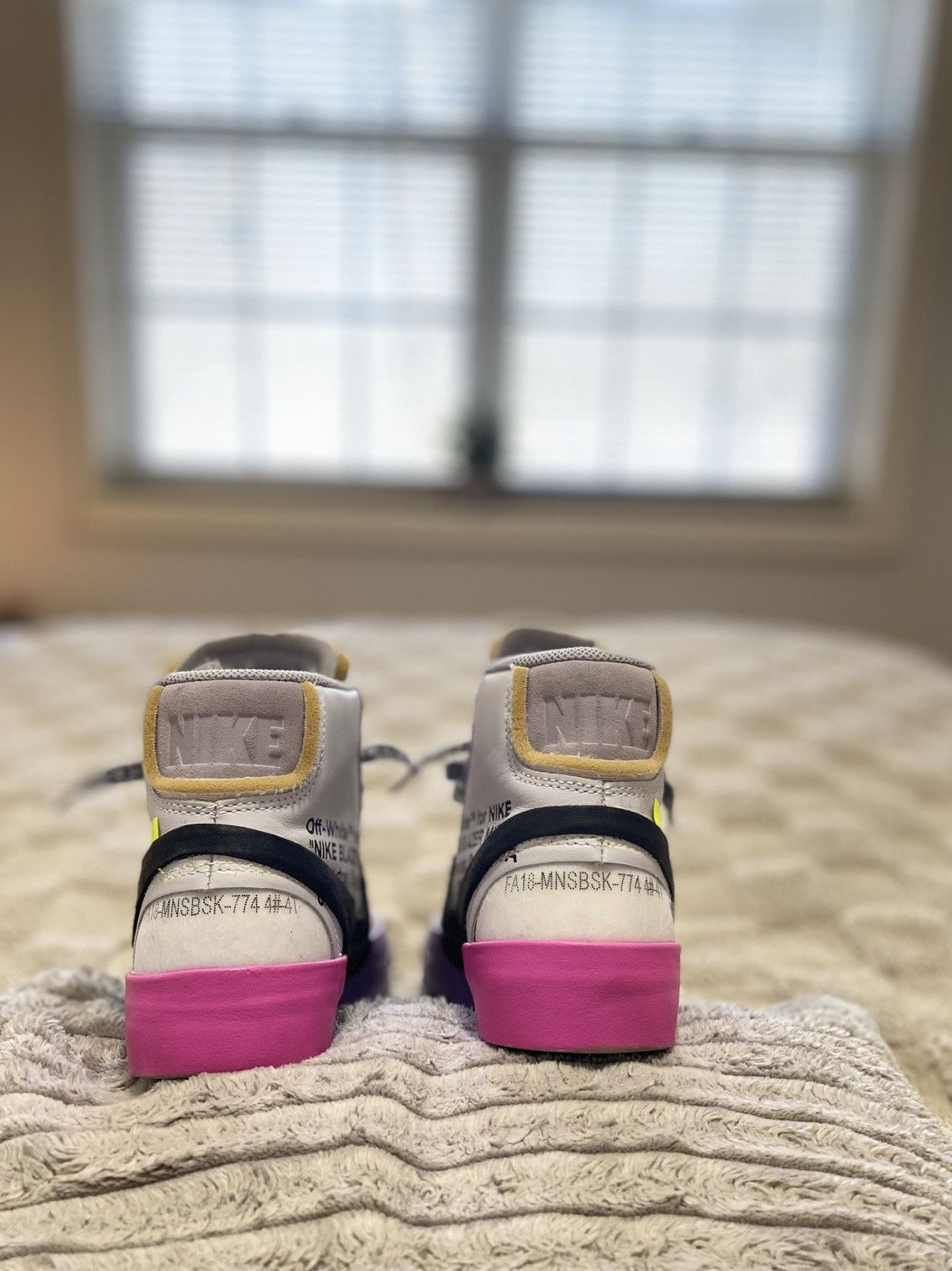 Nike × Off-White Nike Blazer Off White Serena Williams Size US 6 / IT 36 - 4 Thumbnail