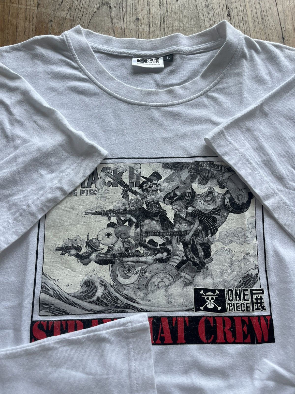 ONE PIECE Straw Hat Crew anime T-shirt