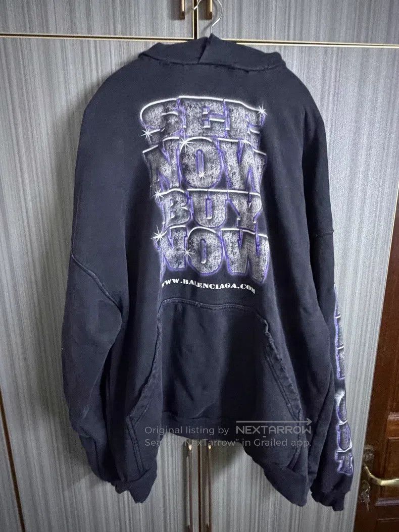 Balenciaga Balenciaga Sweatshirt Size US L / EU 52-54 / 3 - 1 Thumbnail
