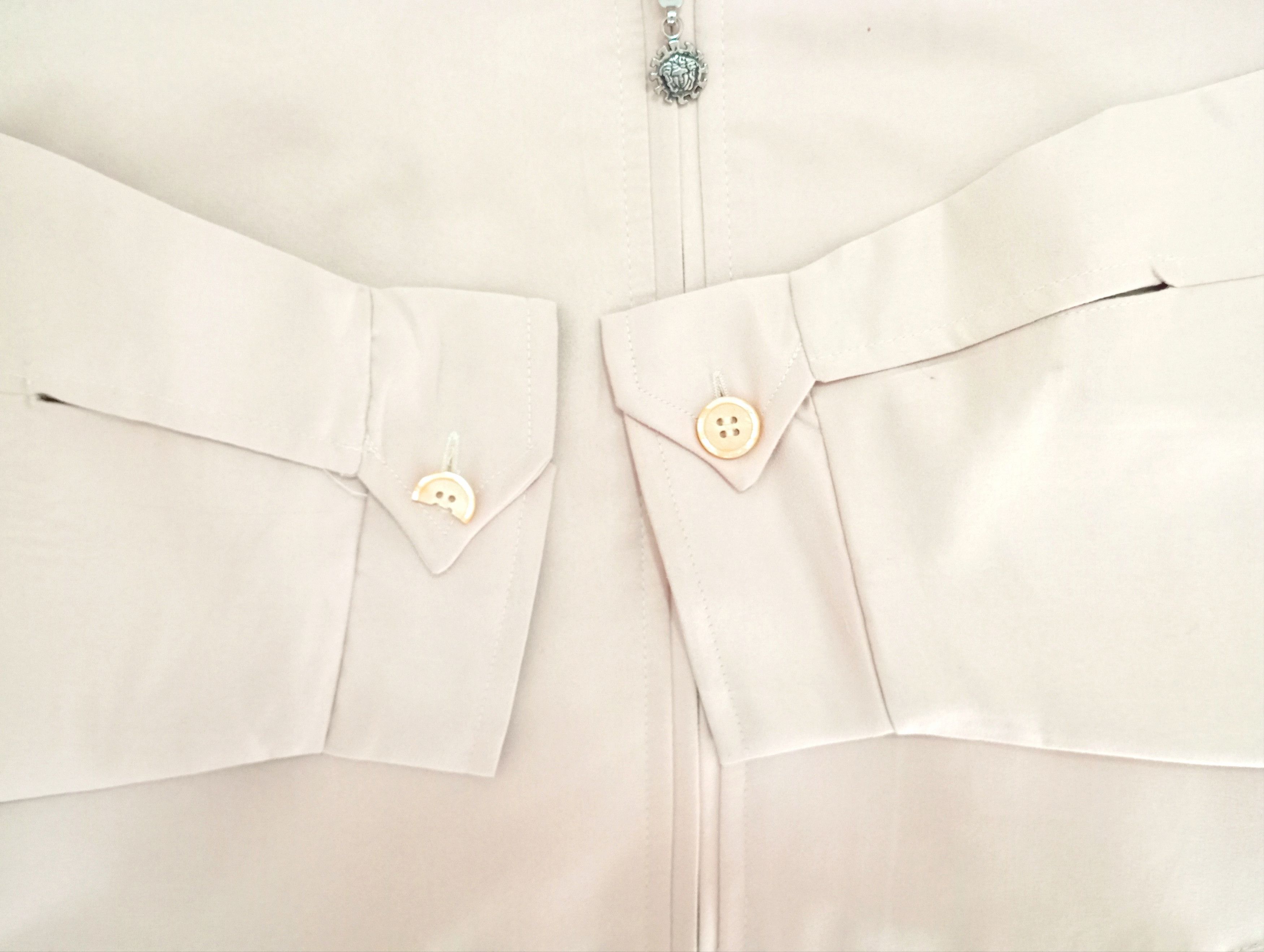Versace Vintage Versace Jeans Couture Light Jacket Size US L / EU 52-54 / 3 - 10 Thumbnail