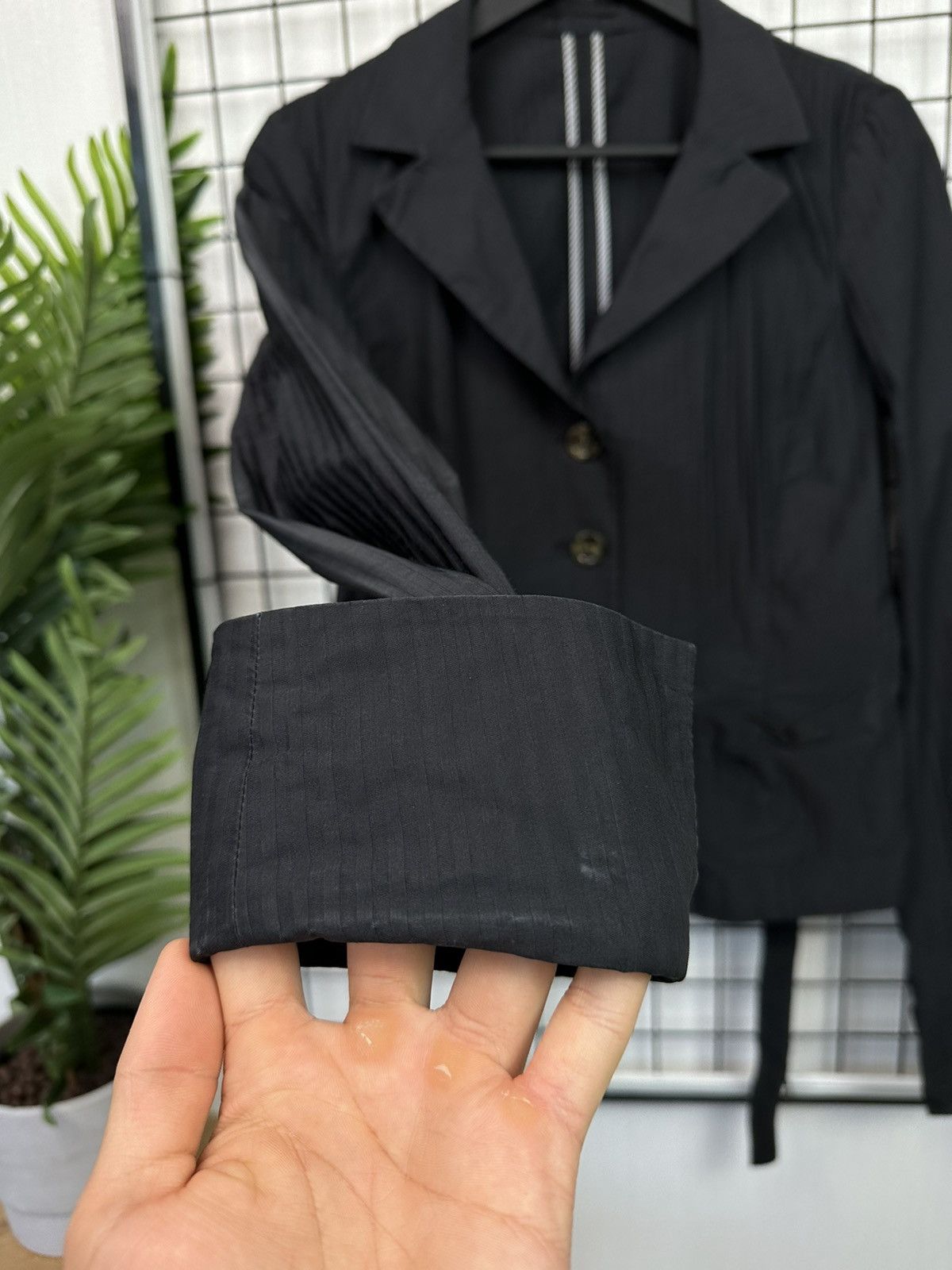 Max Mara × Weekend Max Mara WEEKEND MAX MARA blazer women jacket Black 8 size Size M / US 6-8 / IT 42-44 - 8 Thumbnail