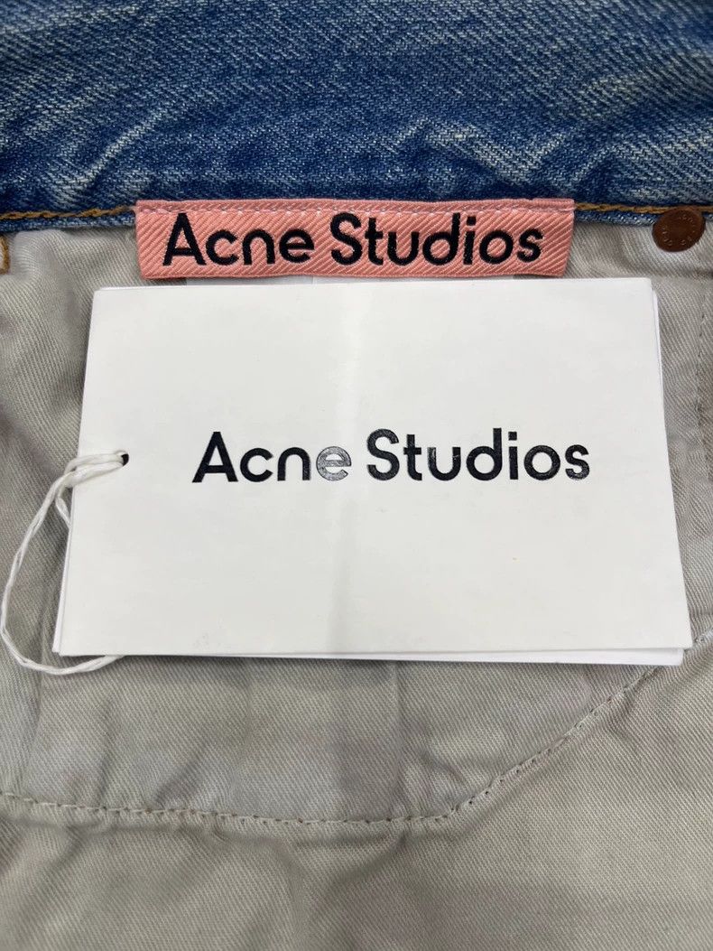 Acne Studios Acne Studios 2021M Blue Mud Ripped Flared Jeans 2504-Nextar Size US 32 / EU 48 - 5 Thumbnail