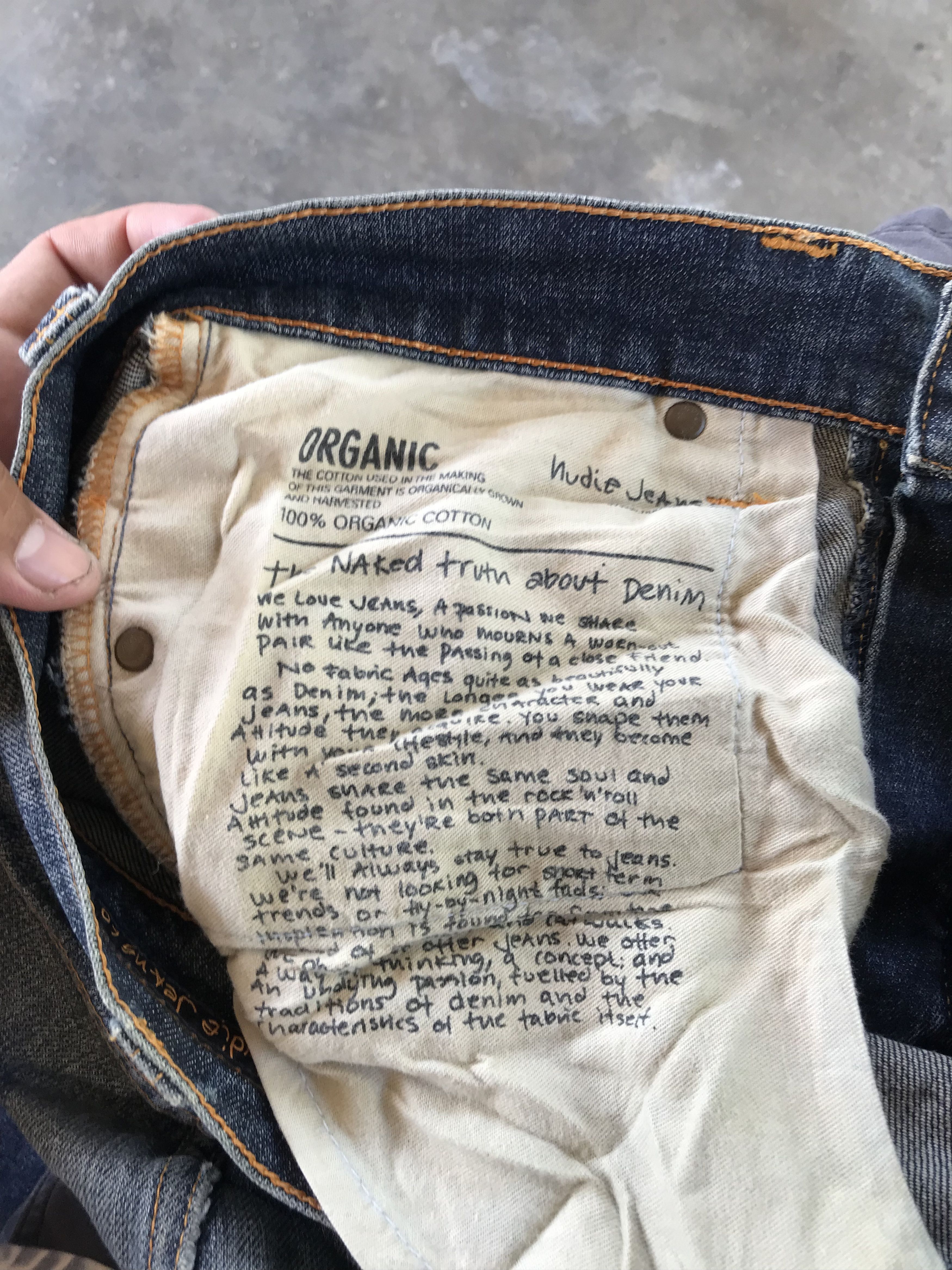 Hysteric Glamour Vintage Nudie Jeans Distressed-Size 30-if six was nine style Size US 30 / EU 46 - 17 Thumbnail