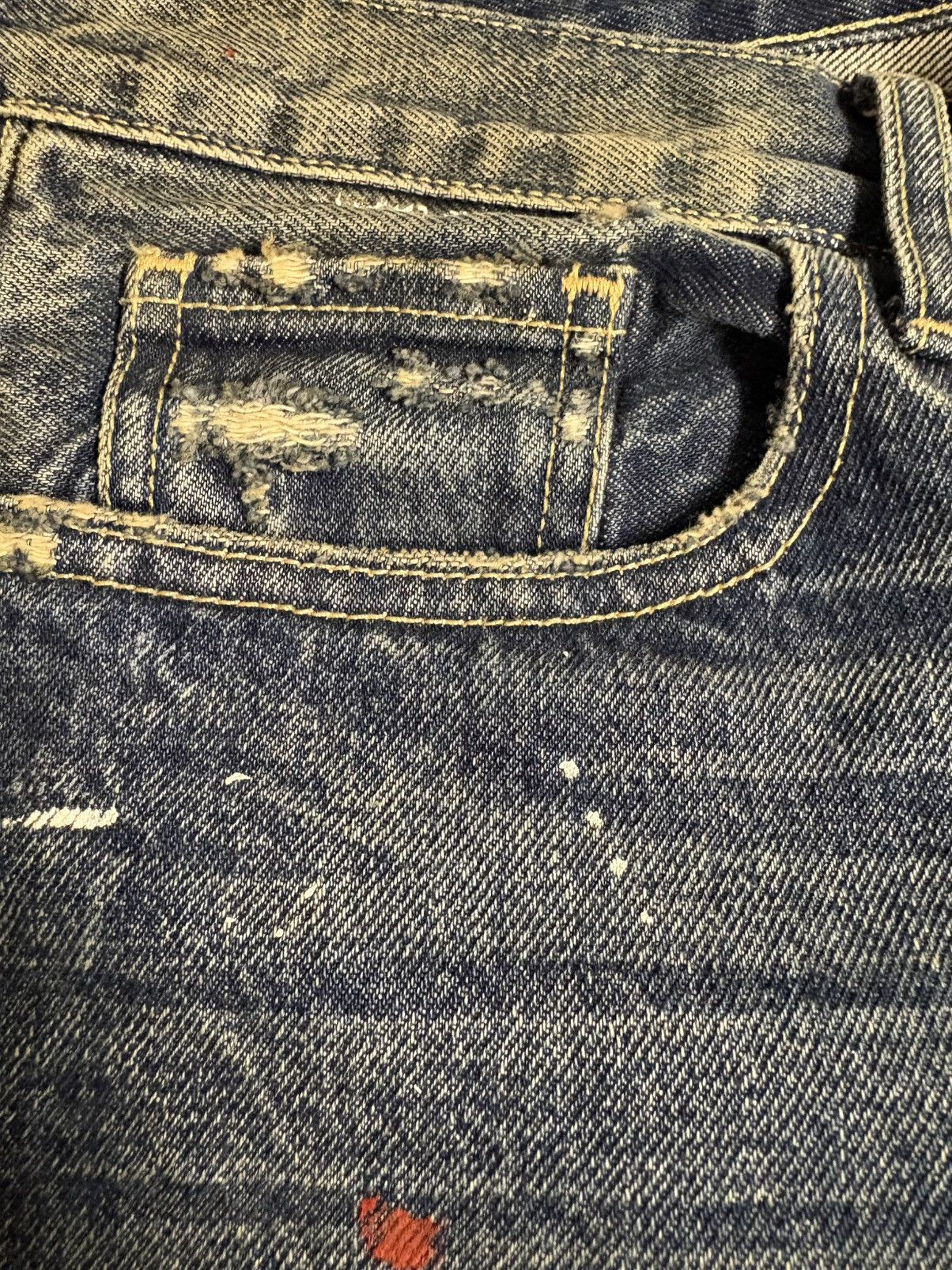 Japanese Brand × Reese Cooper Reese Cooper Coordinate Lone Pine Denim Size US 28 / EU 44 - 6 Thumbnail