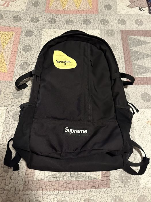 Supreme 2025 backpack grailed