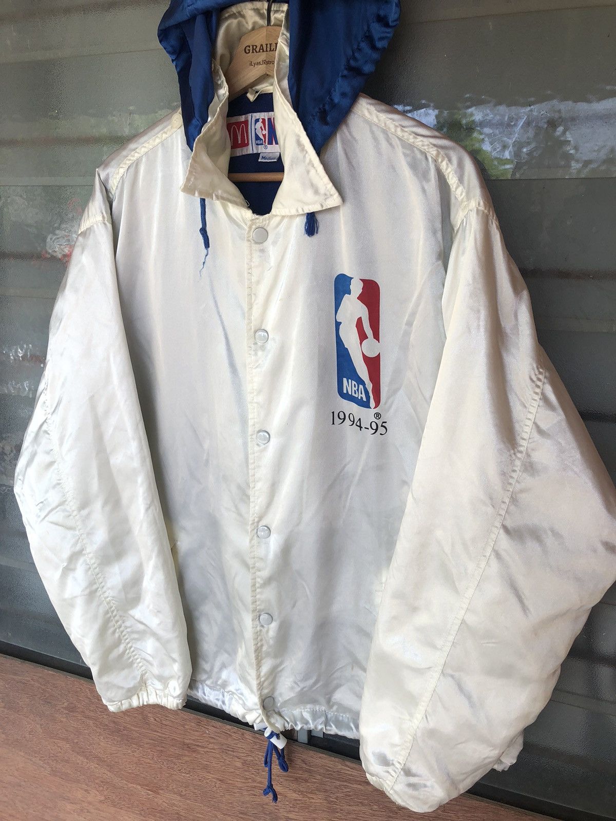 NBA Vintage NBA x McDonald’s 1994 Rare Jacket Size US M / EU 48-50 / 2 - 4 Thumbnail