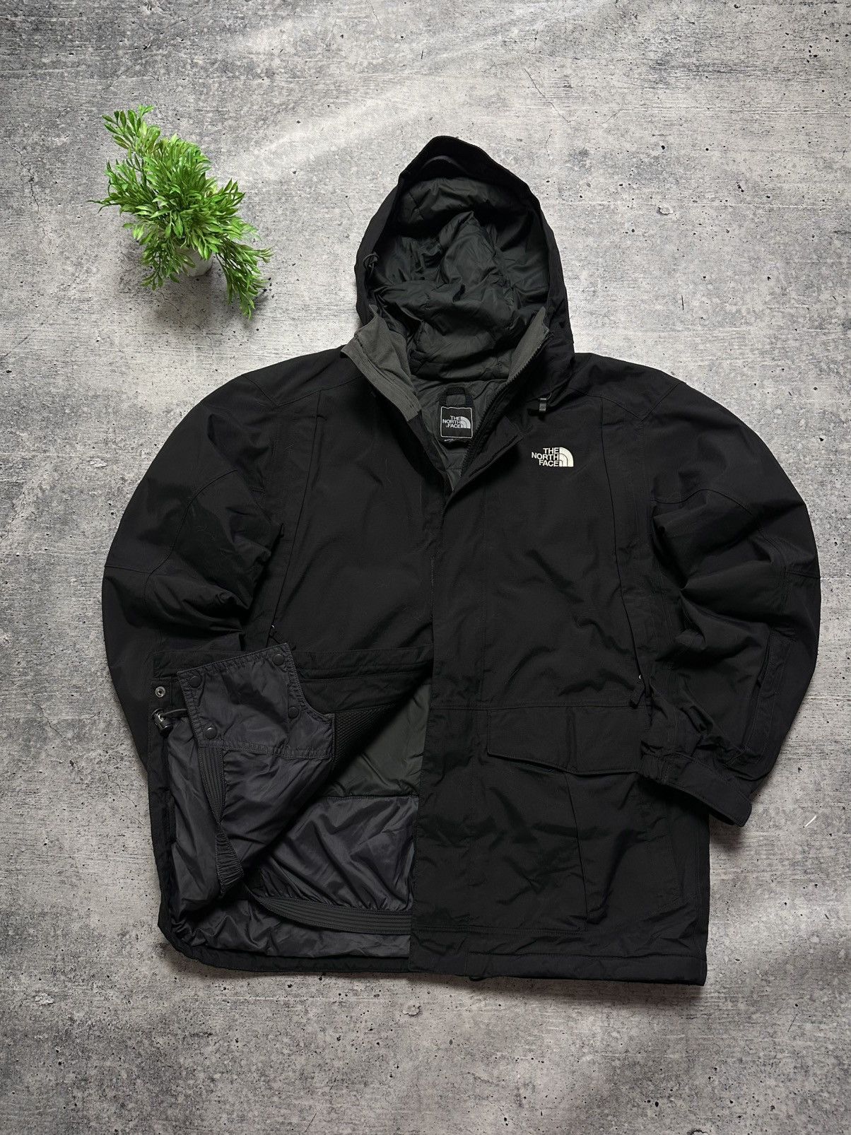 The North Face The North Face Hyvent Parka Y2K Rain Outdoor Mountain Jacket Size US M / EU 48-50 / 2 - 2 Thumbnail
