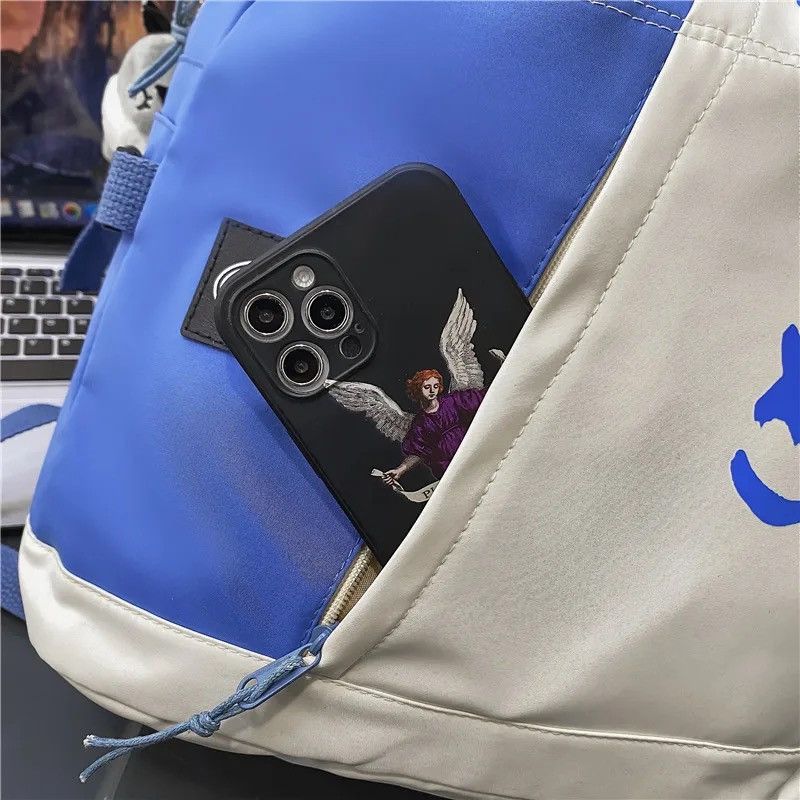 Vintage Fashion Big Backpack Winter Lovers Travel Size ONE SIZE - 6 Thumbnail