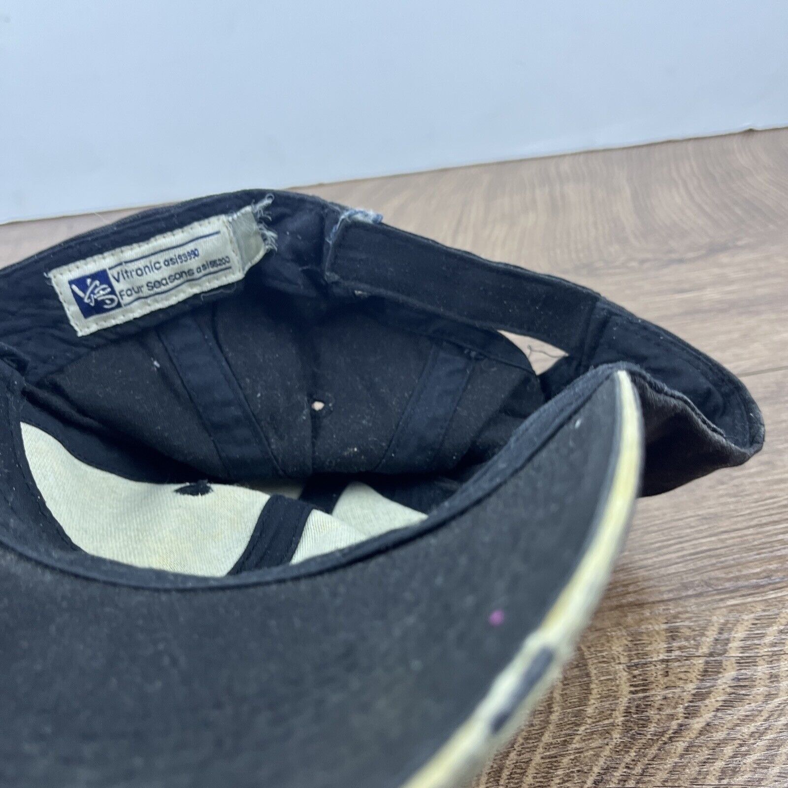 Other NAARVA Inc Hat Lets Go Camping Black Hat Adjustable Adult Si Size ONE SIZE - 15 Thumbnail
