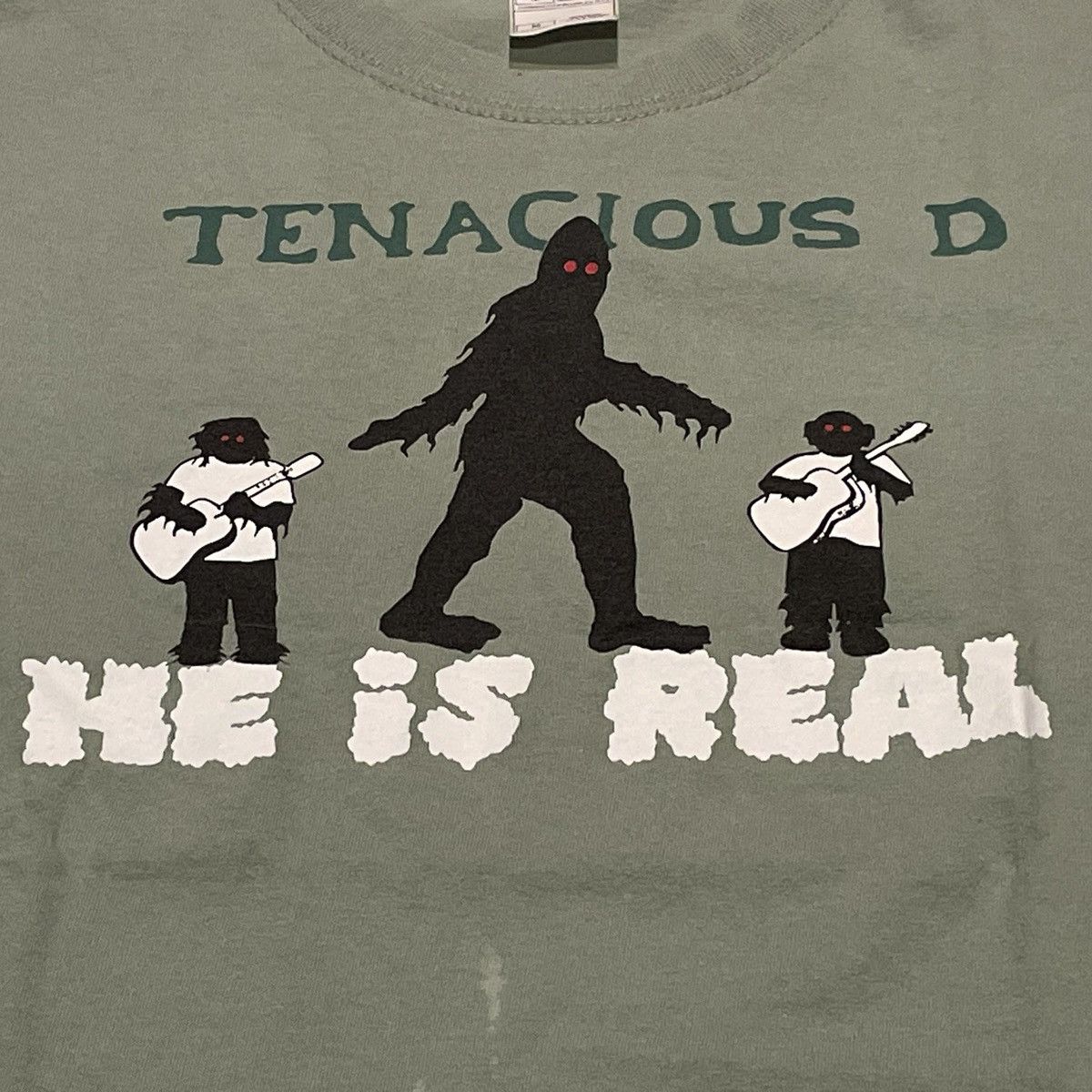 Band Tees Rare Tenacious D Band Tour Tee Size US M / EU 48-50 / 2 - 2 Thumbnail