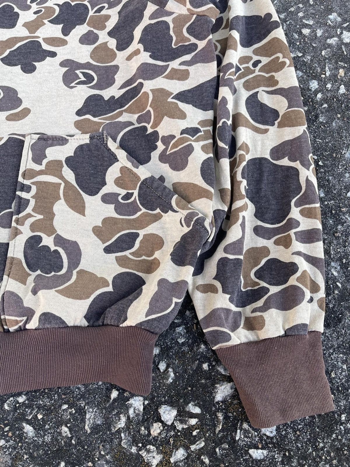 Vintage Vintage Camo bomber jacket Size US XL / EU 56 / 4 - 6 Thumbnail