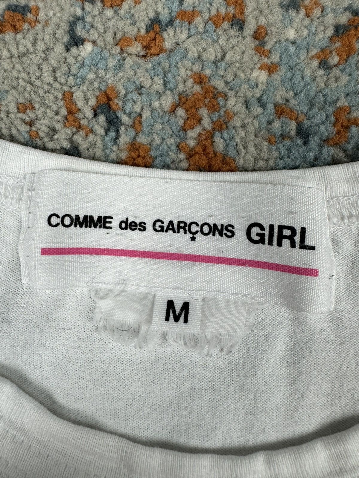 Comme des Garcons Comme des garcons girl long sleeve print graphic tee boxy Size M / US 6-8 / IT 42-44 - 8 Thumbnail