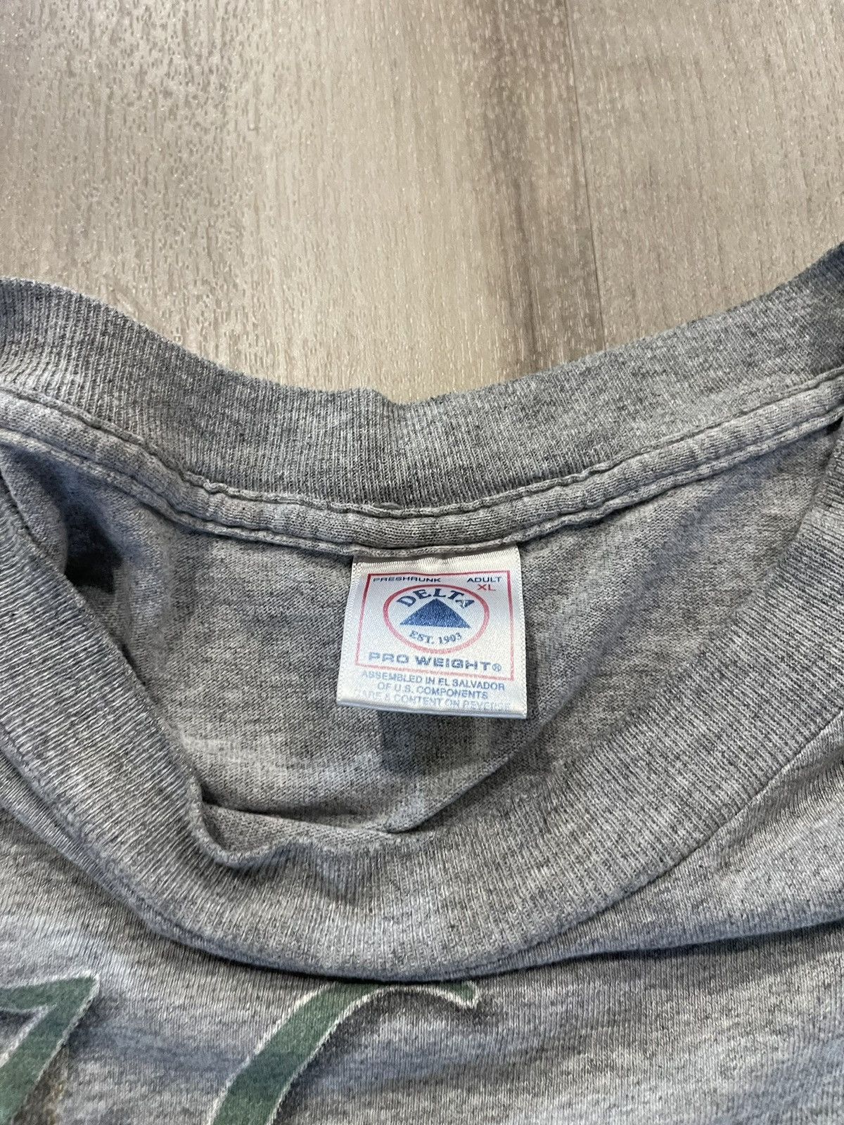 Other Grey vintage 90s "Hunting is Life" t-shirt Size US XL / EU 56 / 4 - 2 Thumbnail
