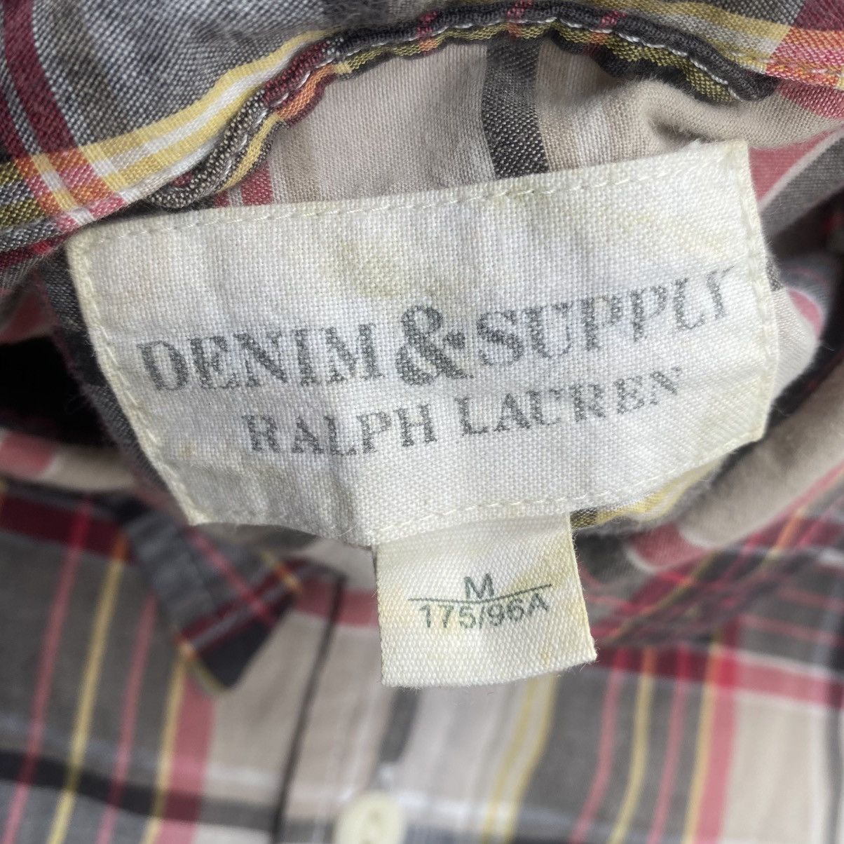 Denim & Supply Ralph Lauren DENIM & SUPPLY Ralph Lauren Checkered Shirt Size US M / EU 48-50 / 2 - 4 Thumbnail
