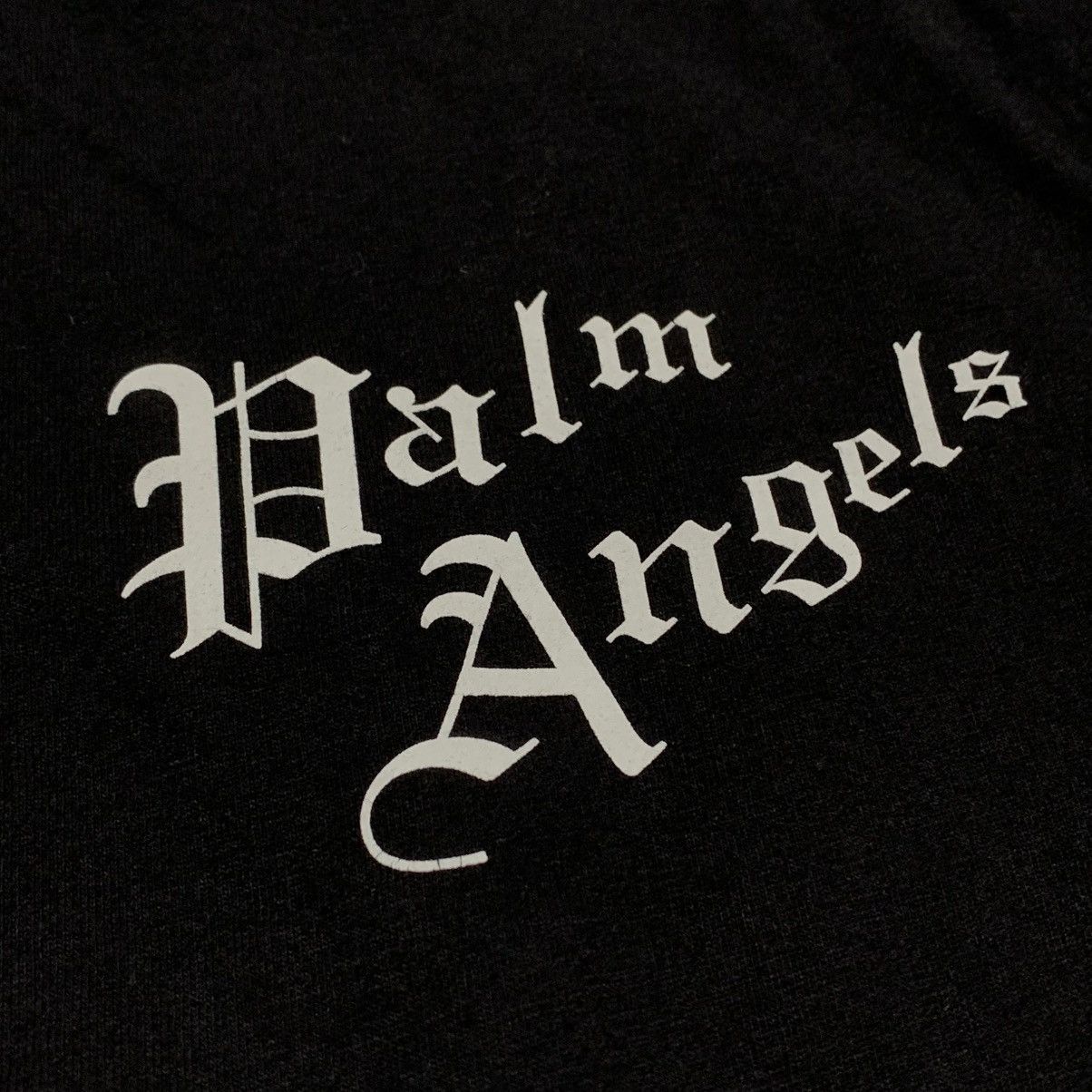 Palm Angels Palm Angels Small Heart Back Graphic Black Tee Size US S / EU 44-46 / 1 - 4 Thumbnail