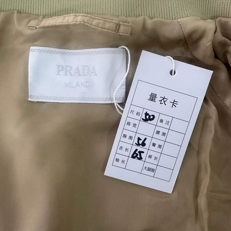 Prada Prada Champagne-colored side metal triangle logo baseball s Size US M / EU 48-50 / 2 - 4 Thumbnail