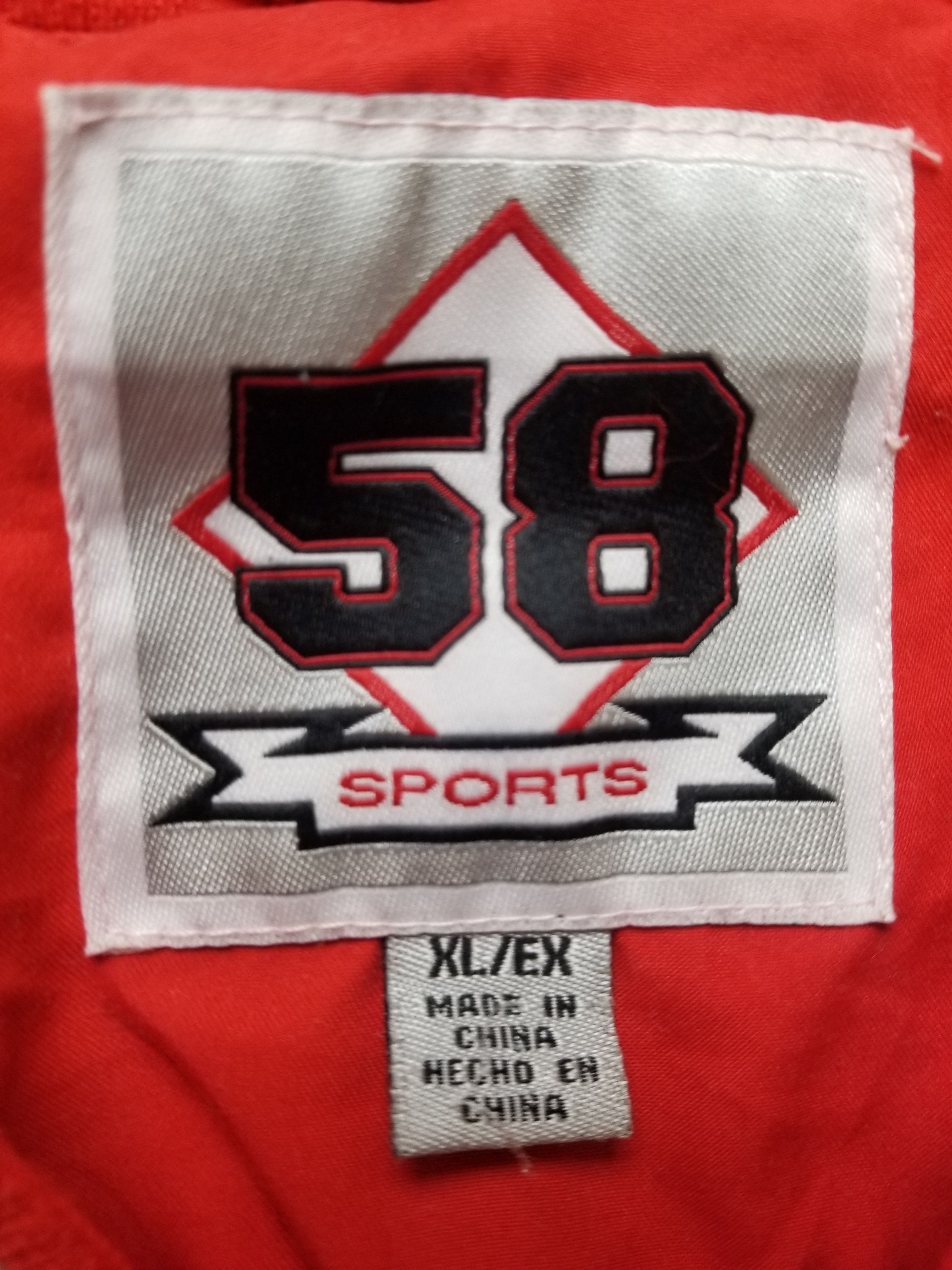 Other GIII 58 Sports Ohio State Buckeyes Pullover Jacket Size US XL / EU 56 / 4 - 6 Thumbnail